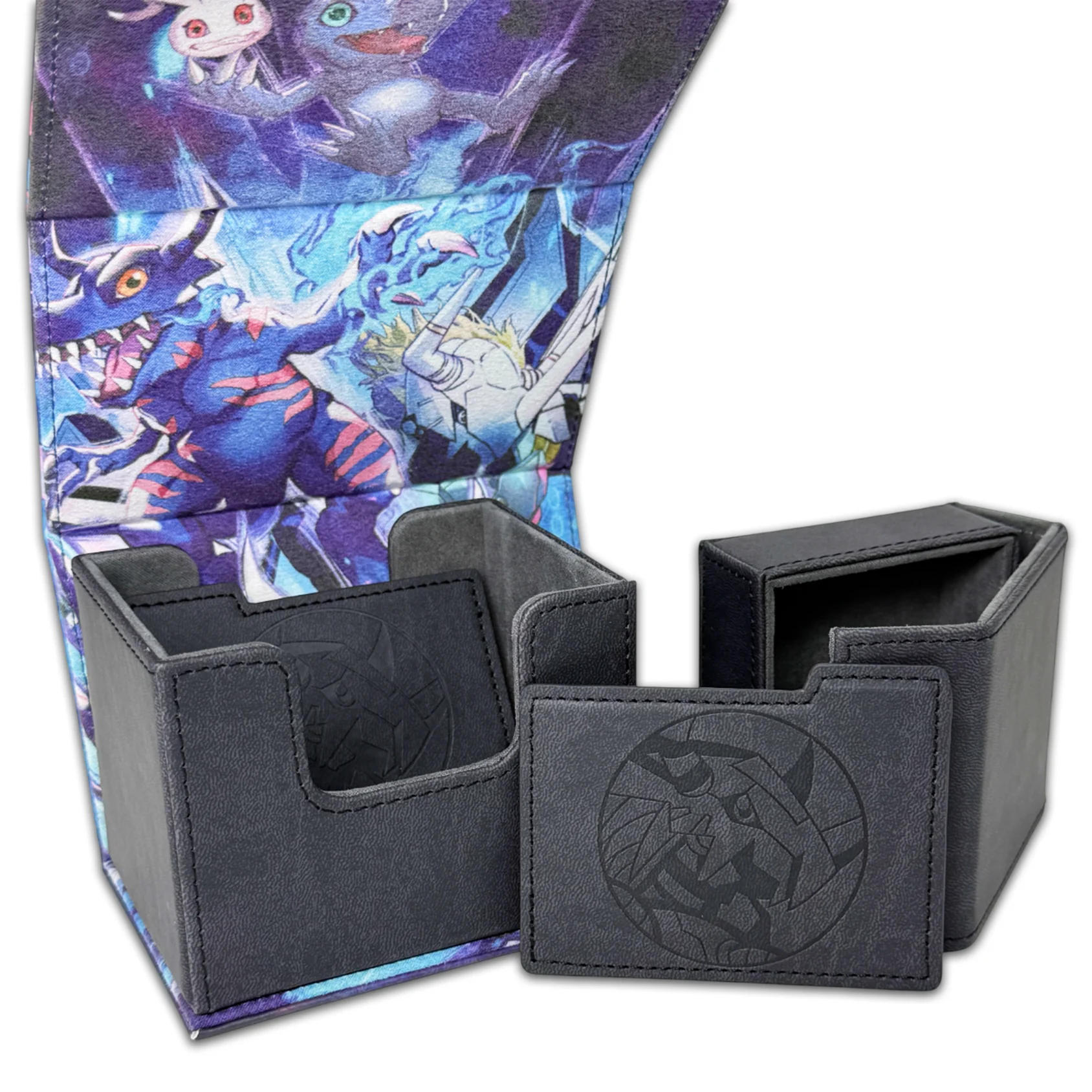BlackWargreymon Evolution Deck Box [In-Stock] - Image 6