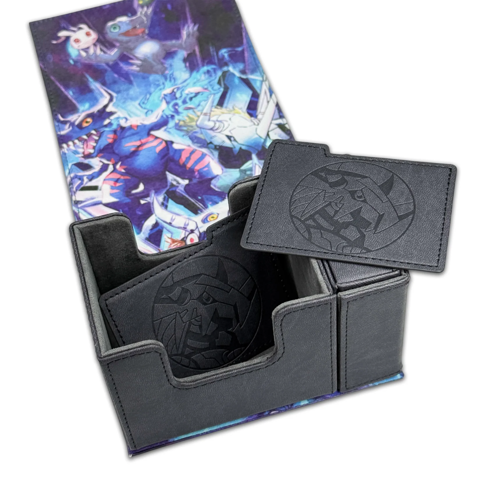 BlackWargreymon Evolution Deck Box [In-Stock] - Image 7