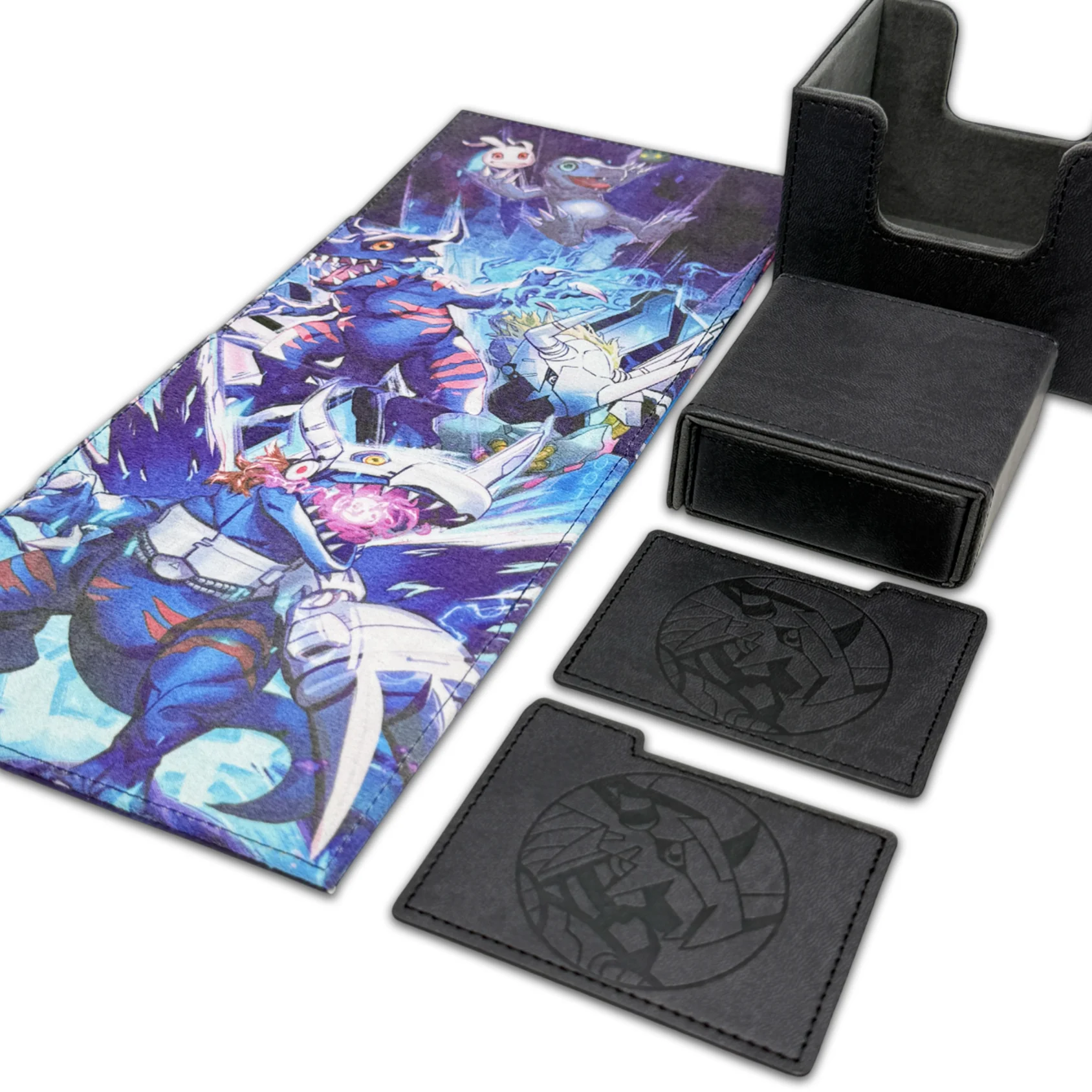 BlackWargreymon Evolution Deck Box [In-Stock] - Image 8