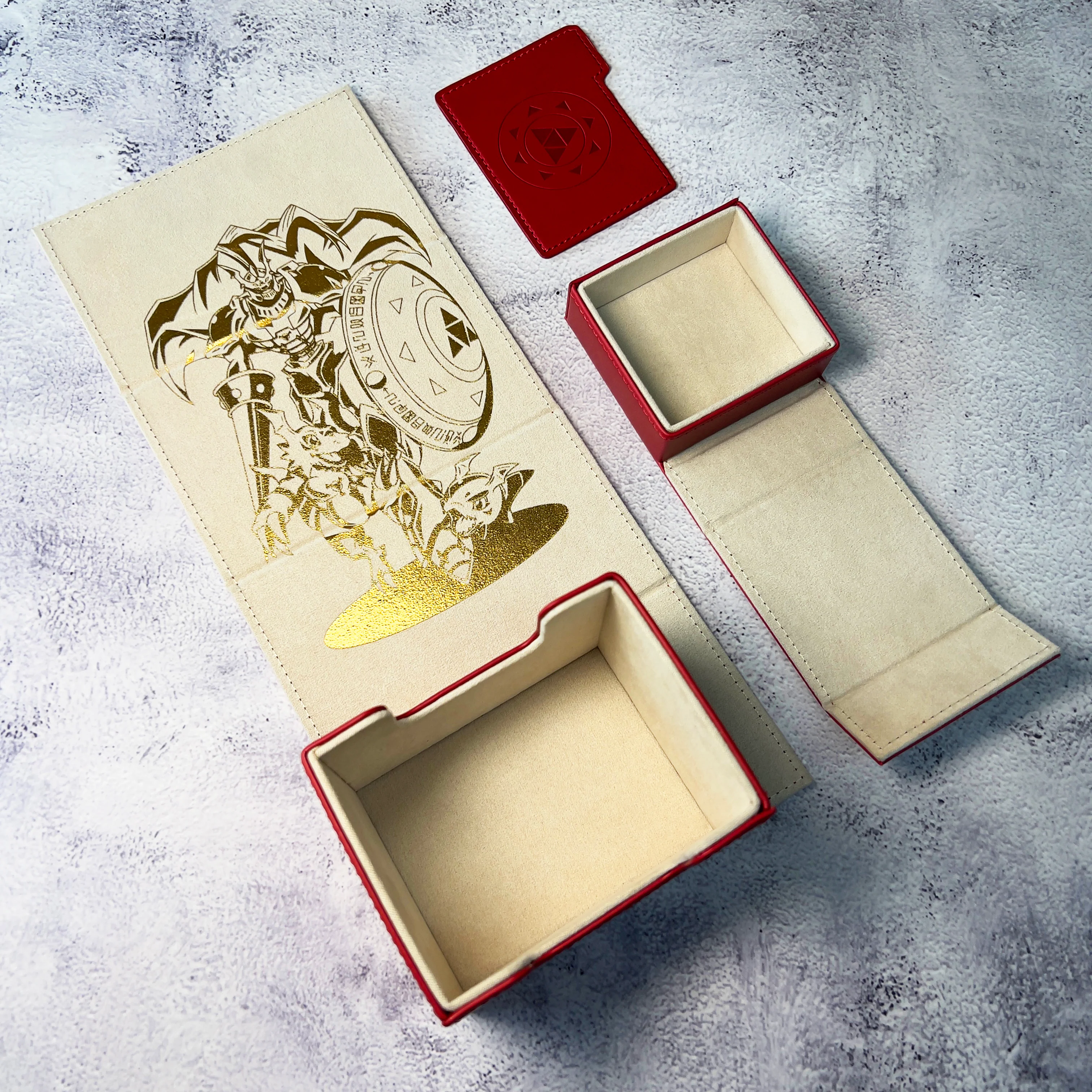 Gallant Knight Deck Box [Small Restock for Events] - Image 3