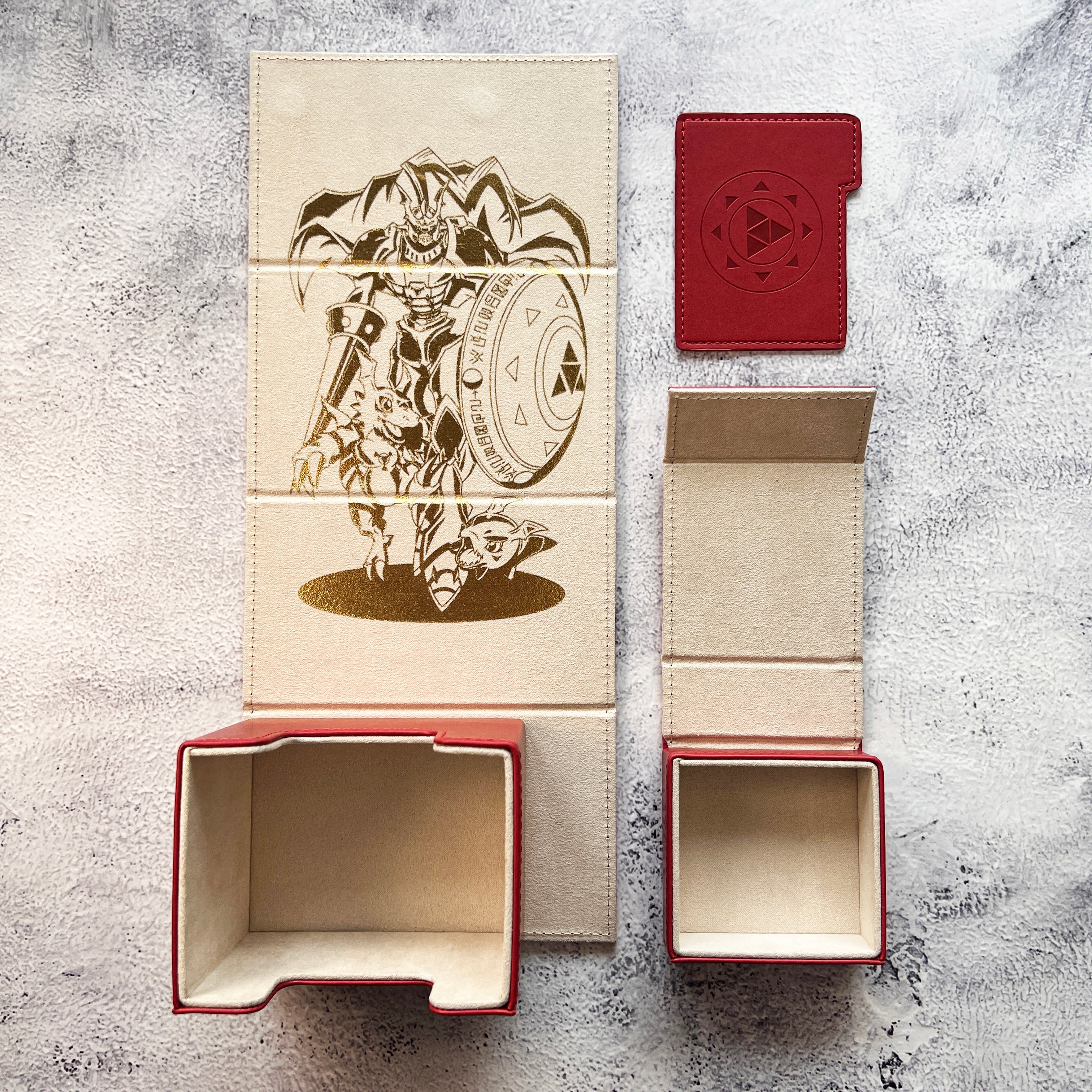 Gallant Knight Deck Box [Small Restock for Events] - Image 5