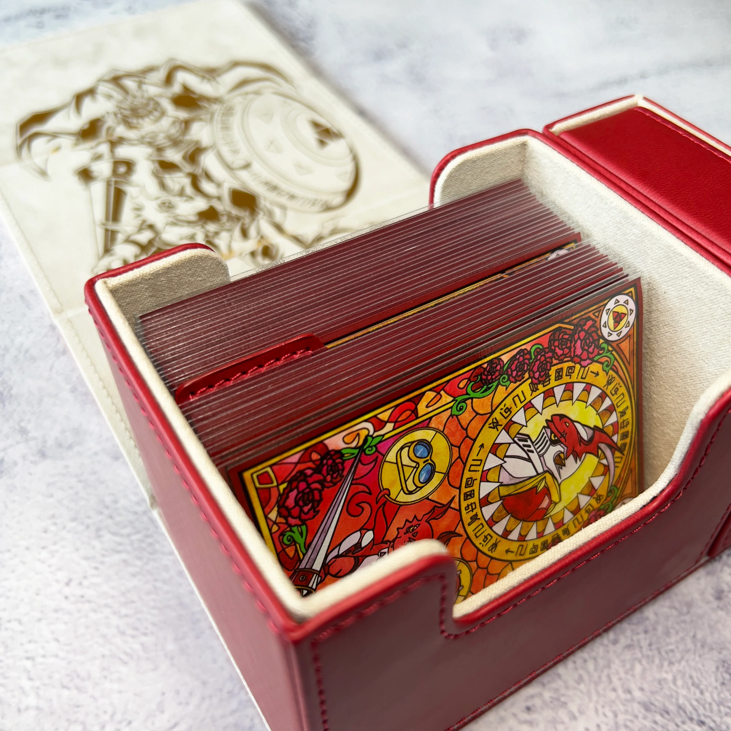 Gallant Knight Deck Box [Small Restock for Events] - Image 6