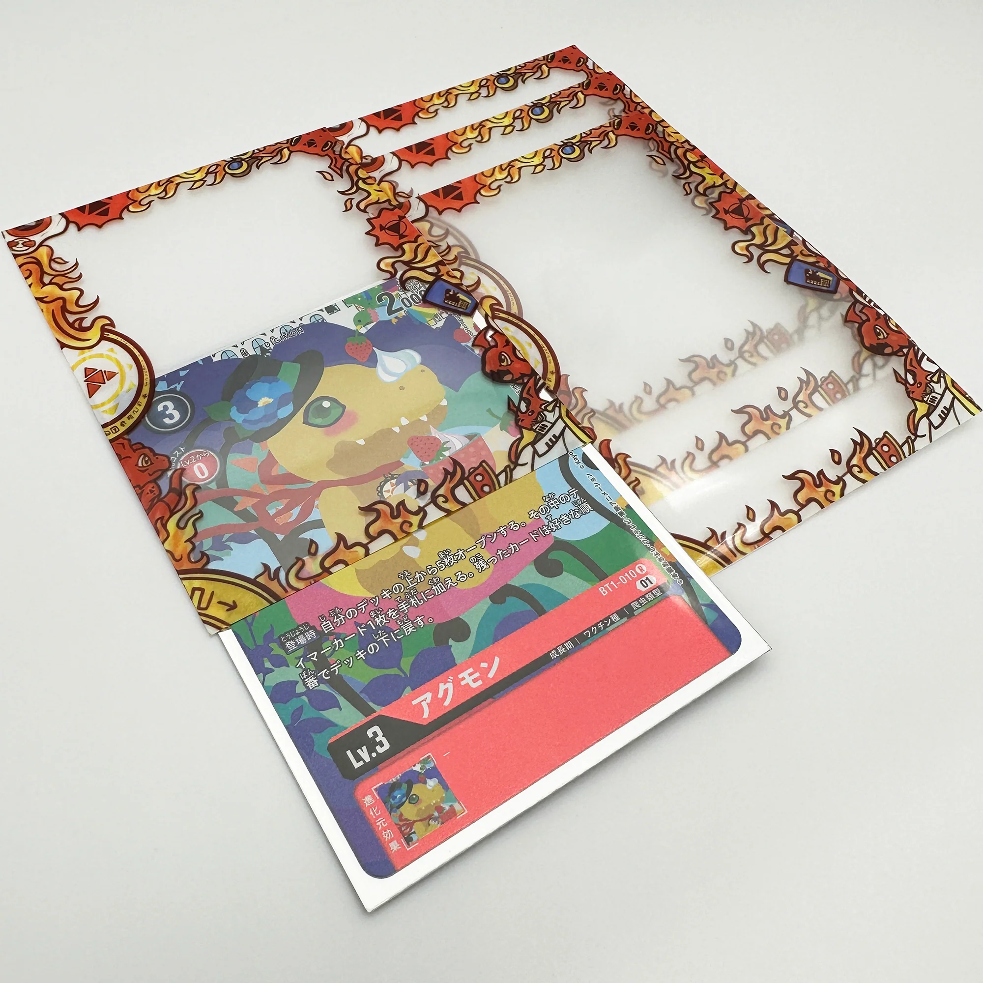 Gallant Knight Printed Border Oversleeves - Image 3