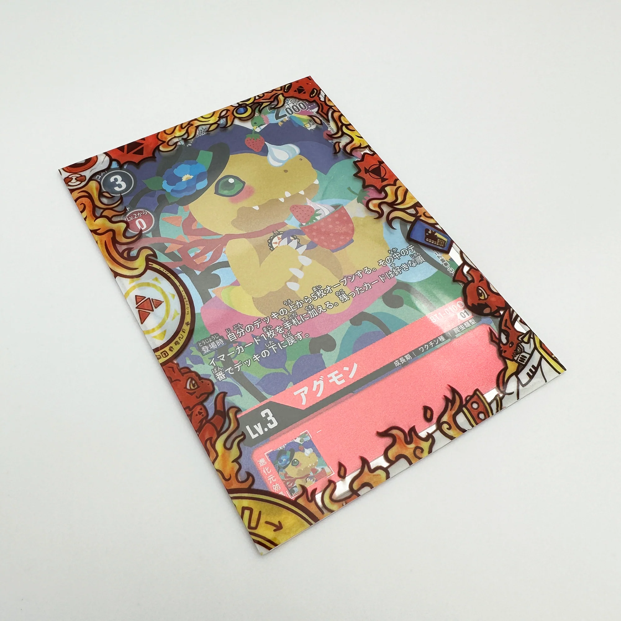 Gallant Knight Printed Border Oversleeves - Image 5