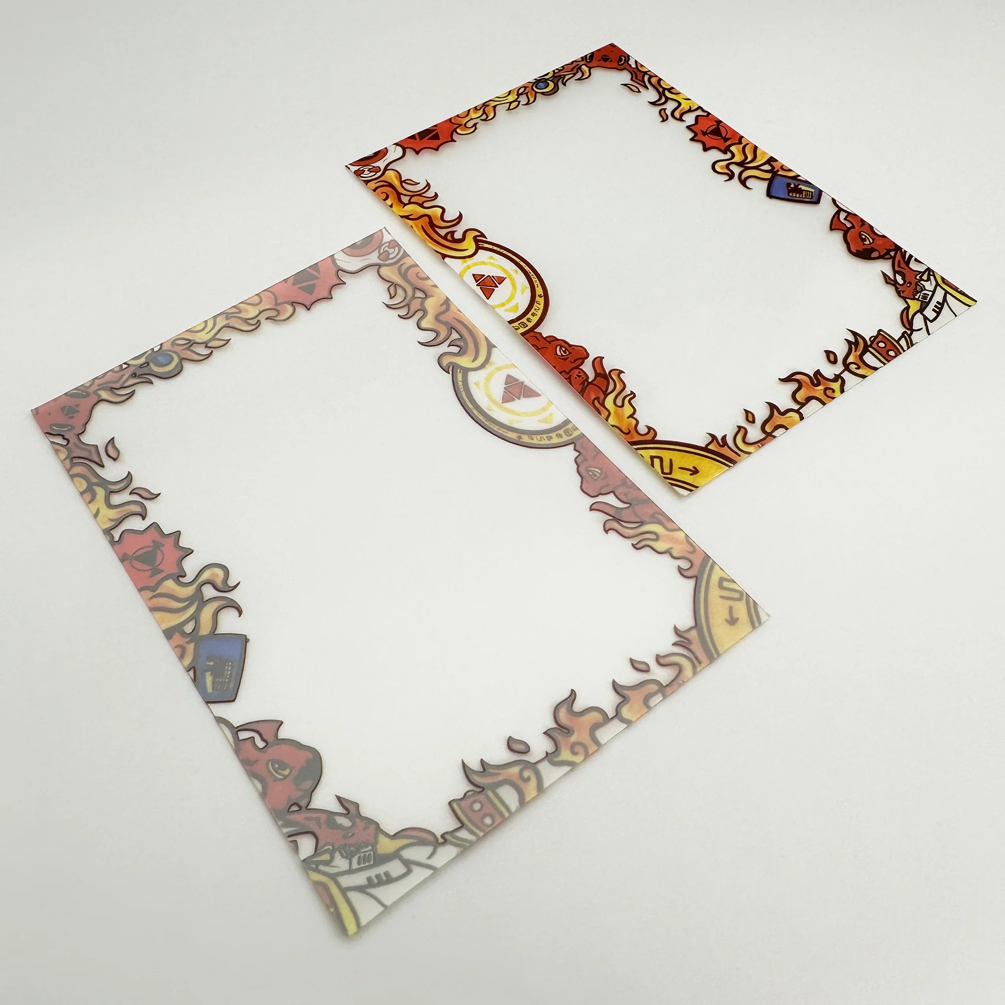 Gallant Knight Printed Border Oversleeves - Image 6