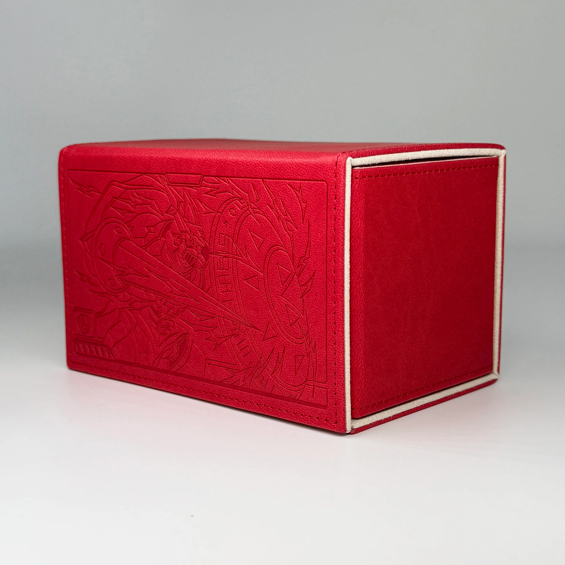 Gallant Knight Crimson Lancer Deck Box [In-Stock!] - Image 4