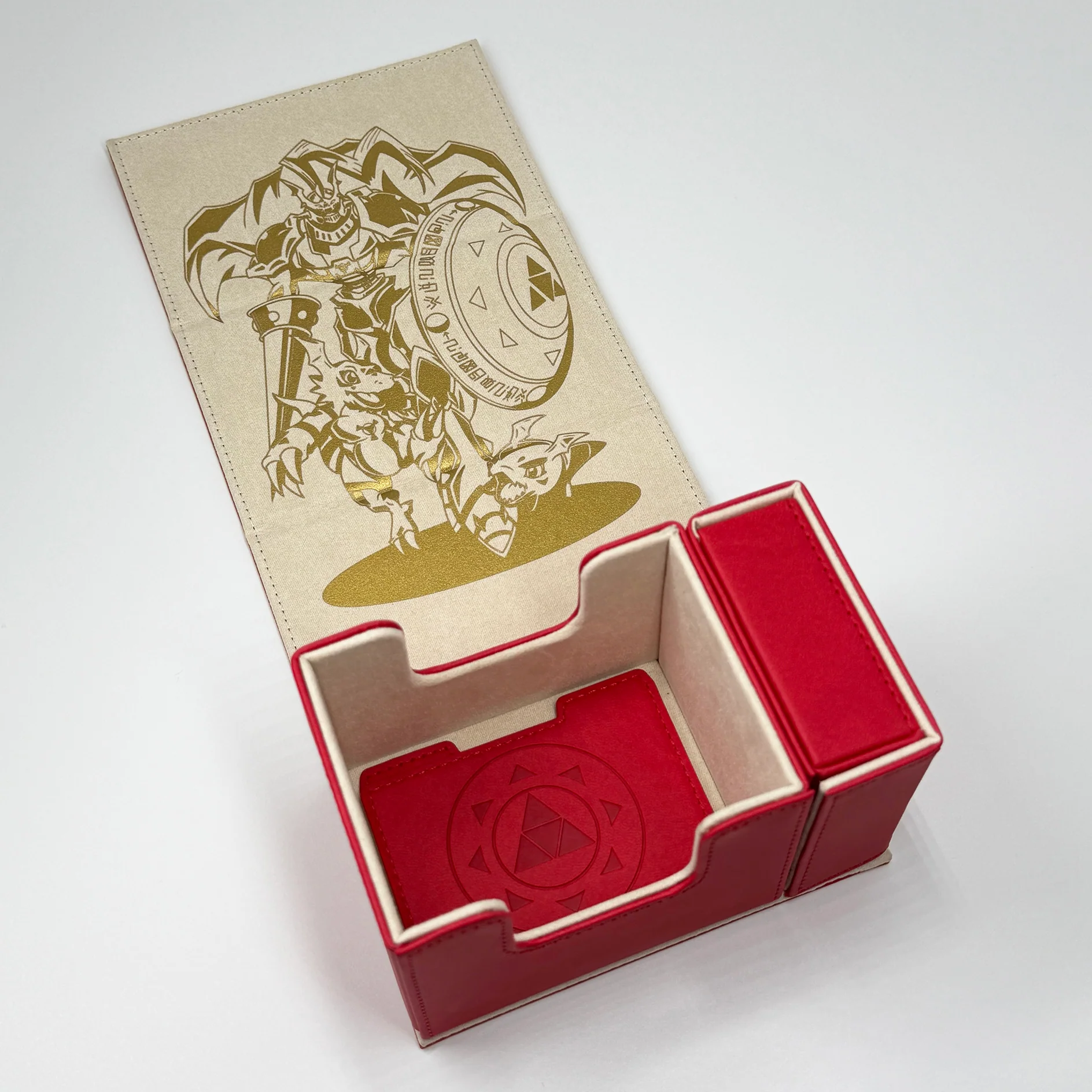 Gallant Knight Crimson Lancer Deck Box [In-Stock!] - Image 5