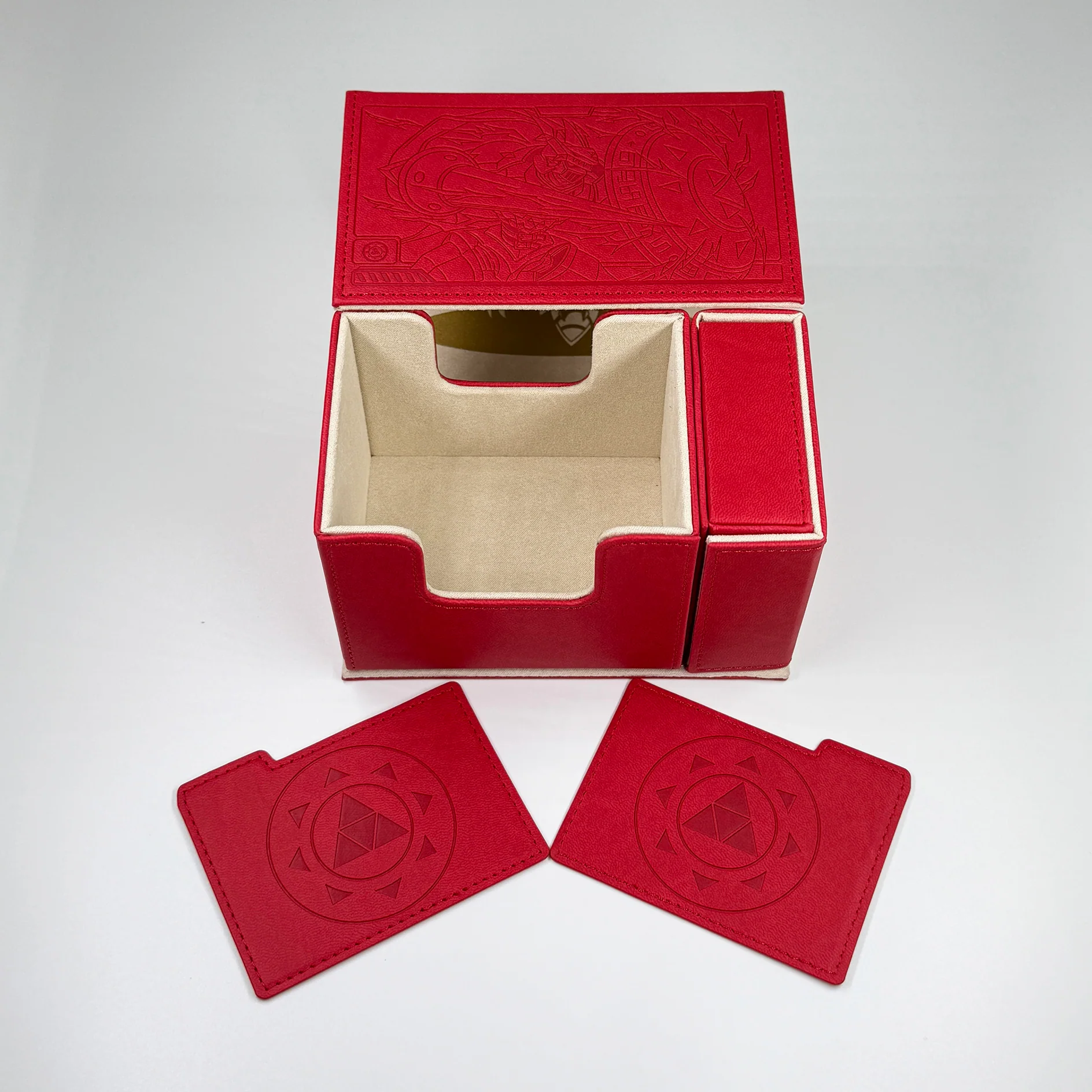 Gallant Knight Crimson Lancer Deck Box [In-Stock!] - Image 6