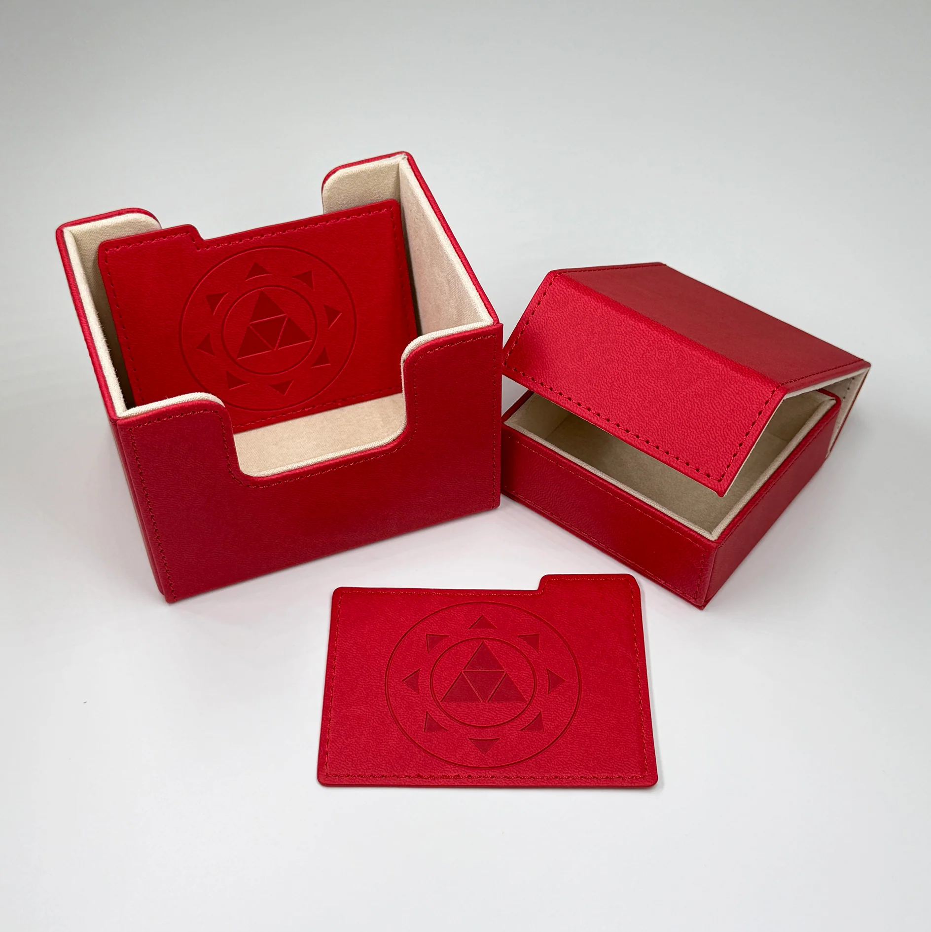 Gallant Knight Crimson Lancer Deck Box [In-Stock!] - Image 7