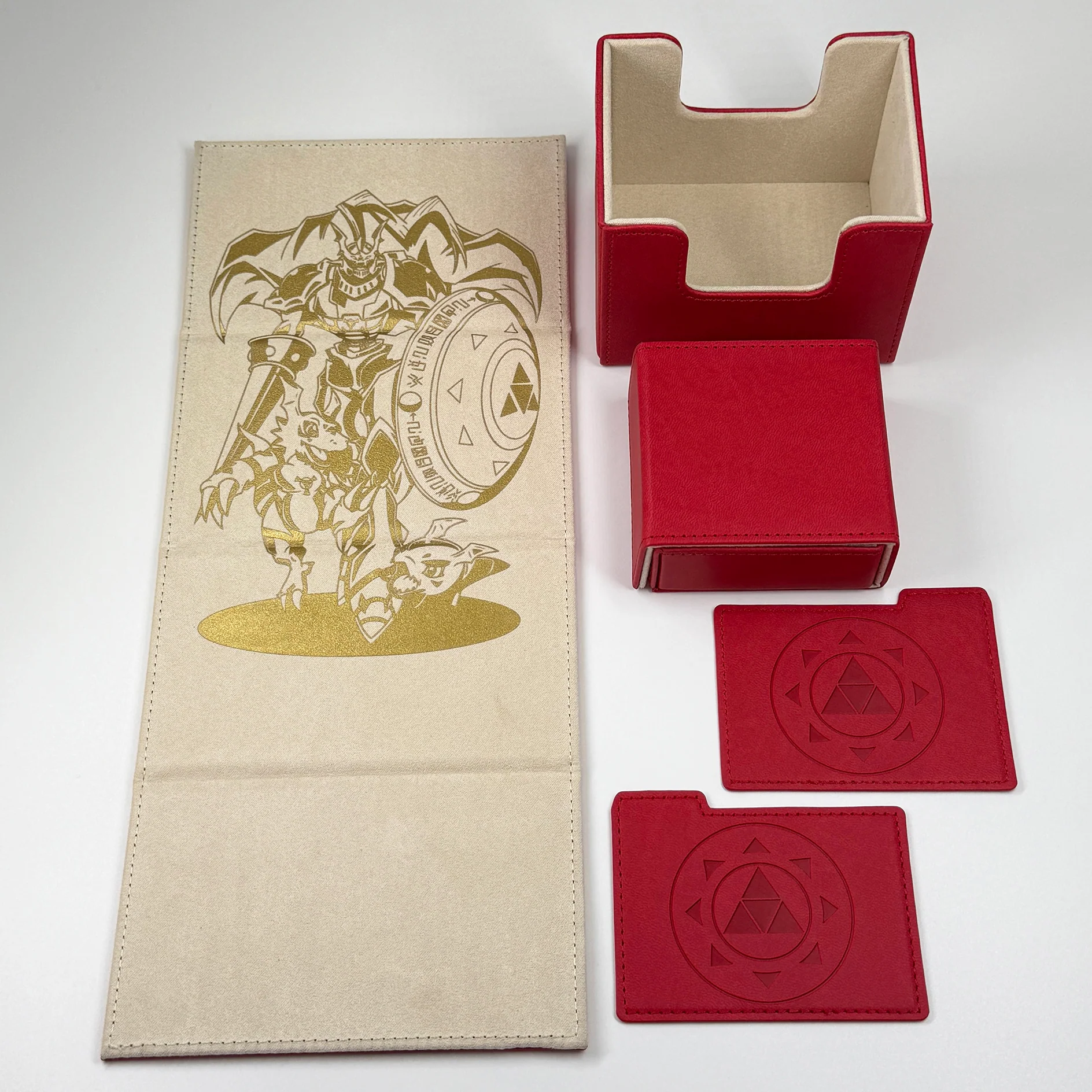 Gallant Knight Crimson Lancer Deck Box [In-Stock!] - Image 8