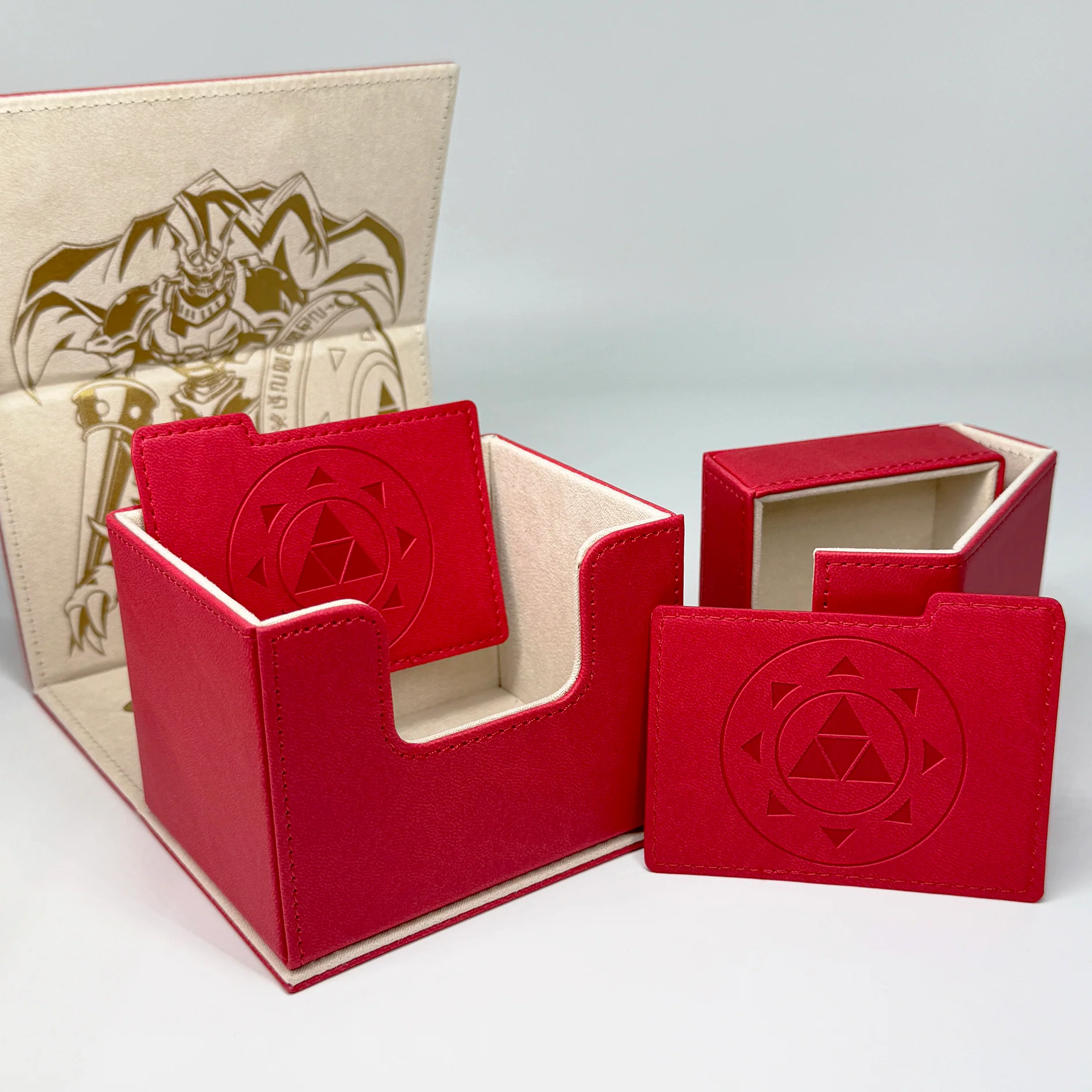 Gallant Knight Crimson Lancer Deck Box [In-Stock!] - Image 9