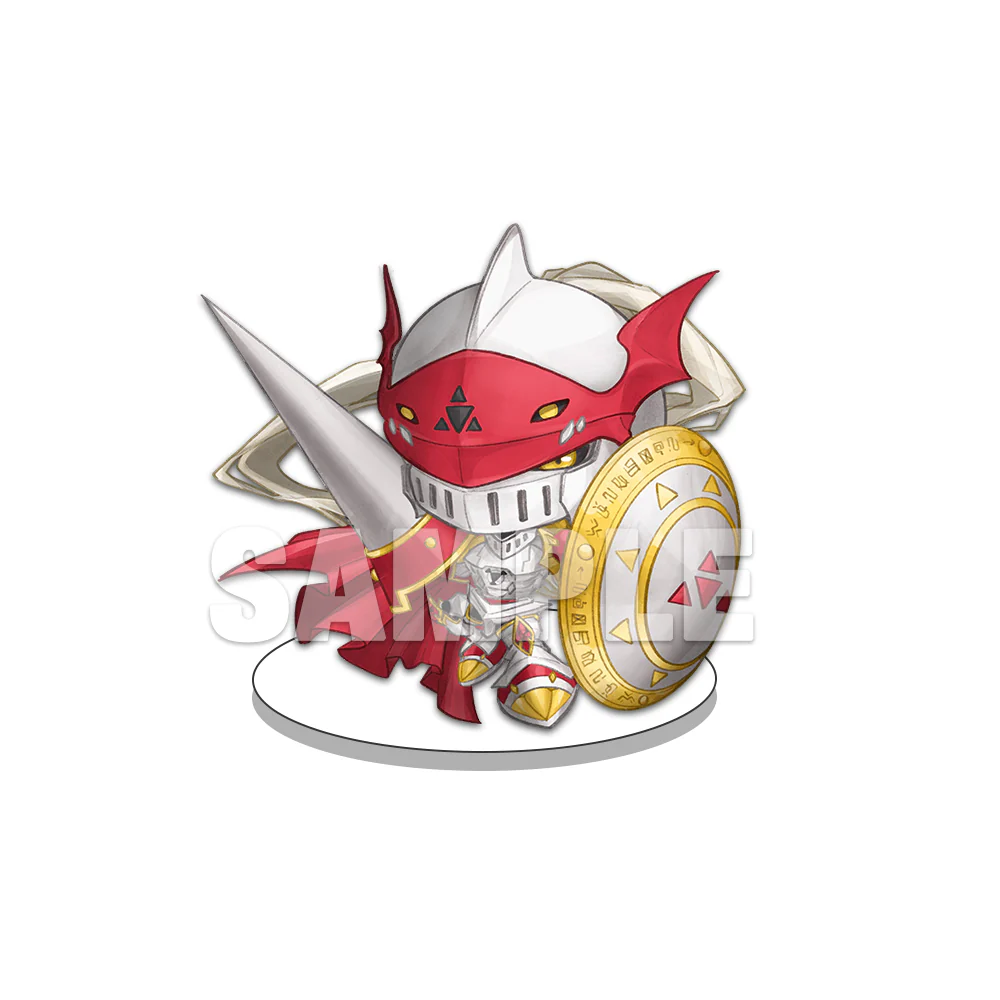 Gallantmon Acrylic Memory Marker