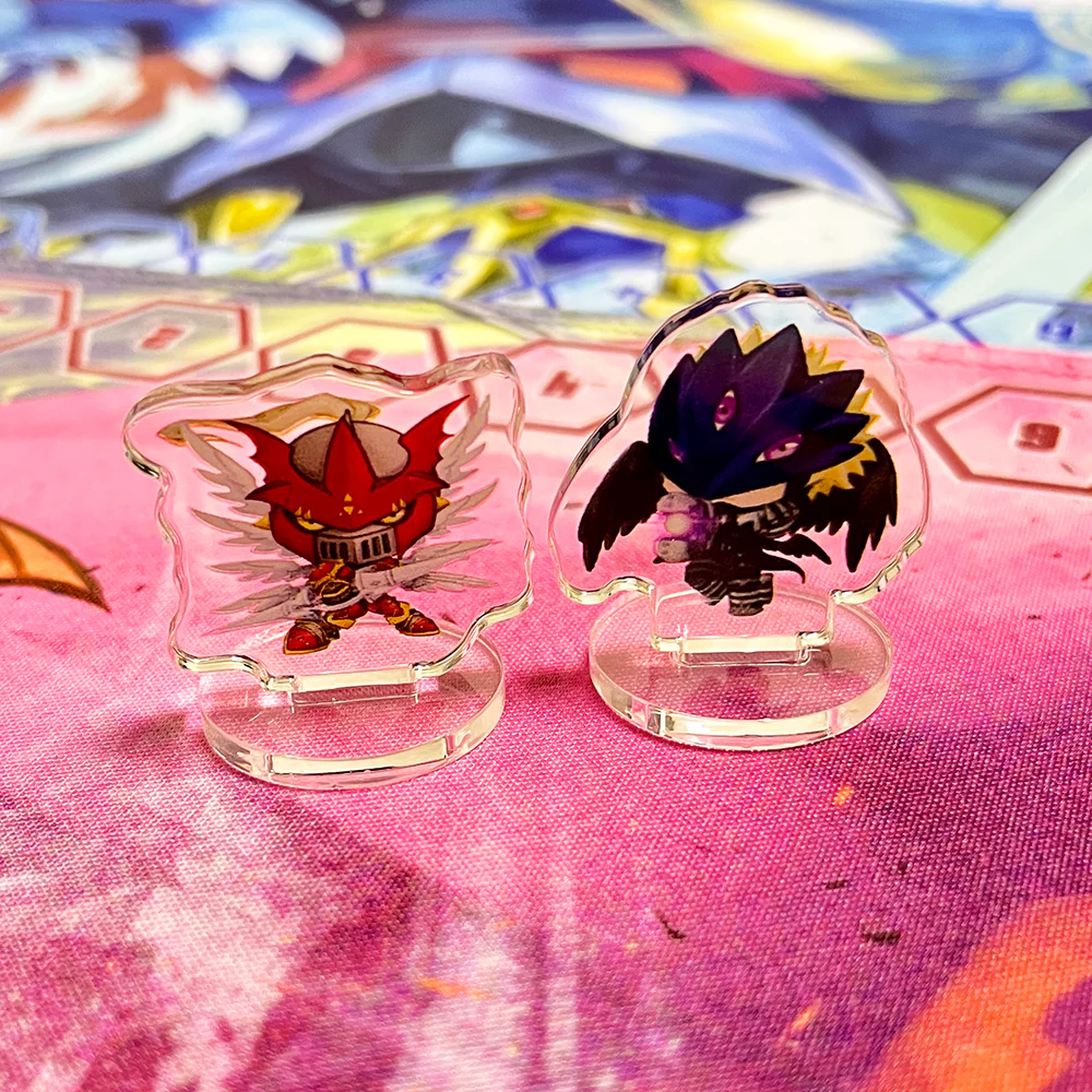Gallantmon Crimson Mode Acrylic Memory Marker - Image 4