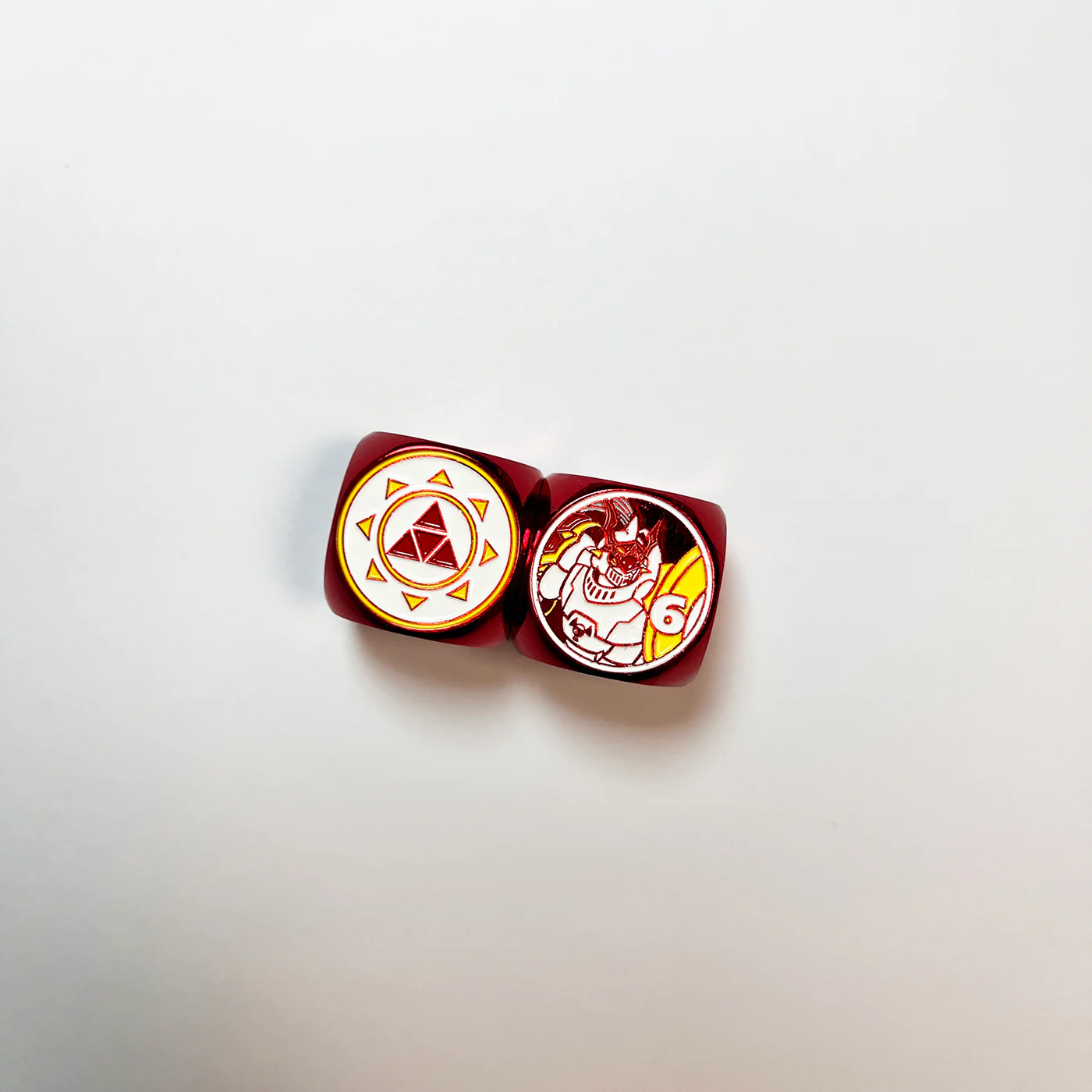 Gallantmon Evolution Chipless Metal Dice [Restocked in Limited Quantities!] - Image 3