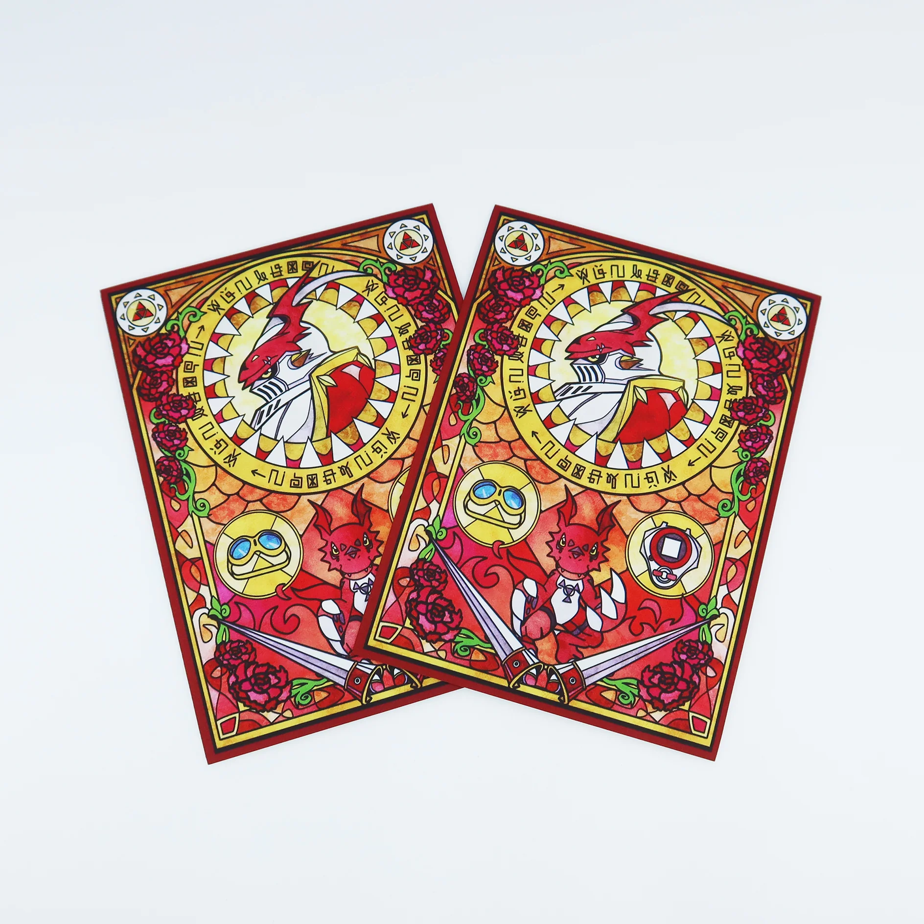 Gallantmon & Guilmon Standard Size Card Sleeves - Image 3