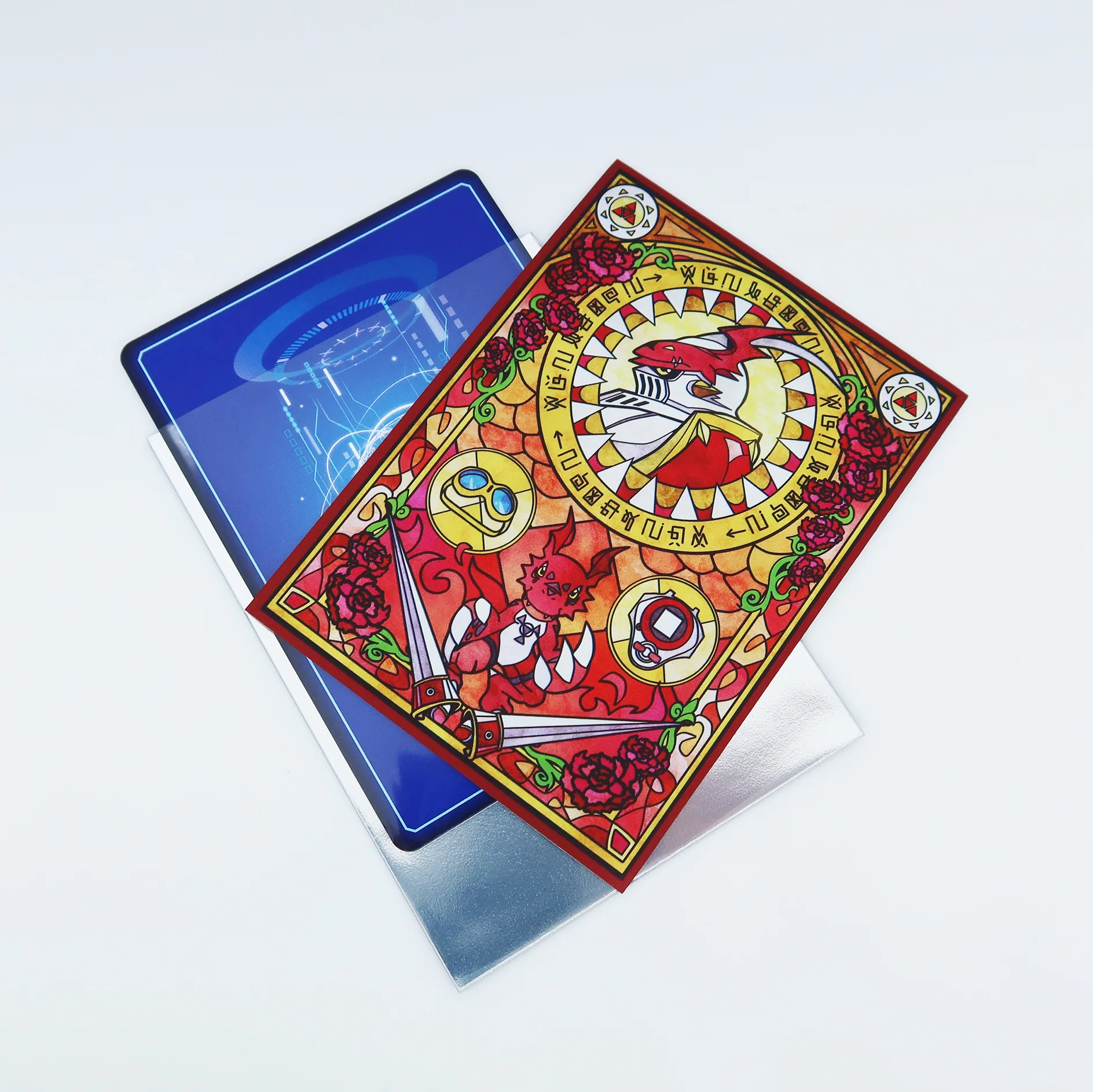 Gallantmon & Guilmon Standard Size Card Sleeves - Image 4