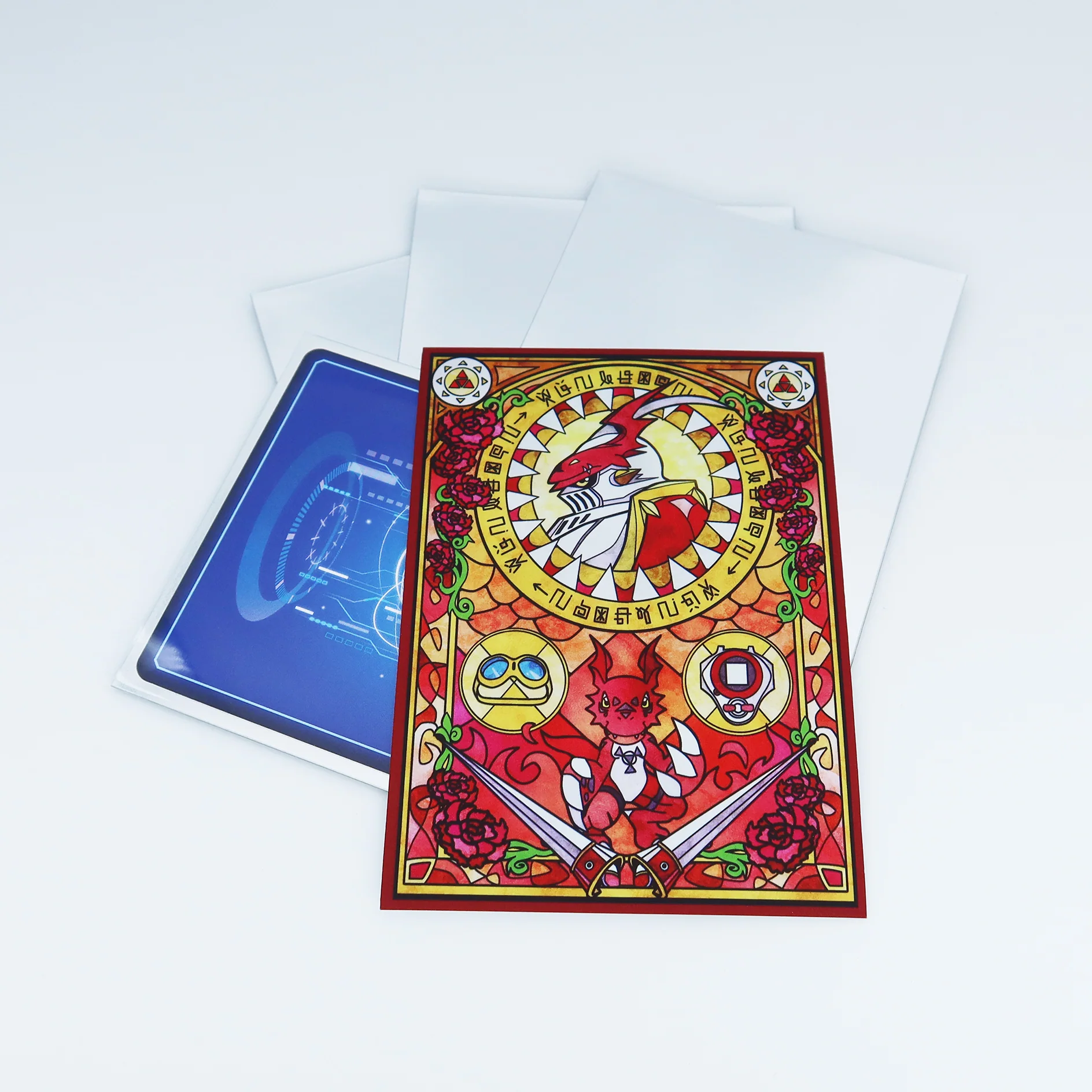 Gallantmon & Guilmon Standard Size Card Sleeves - Image 5