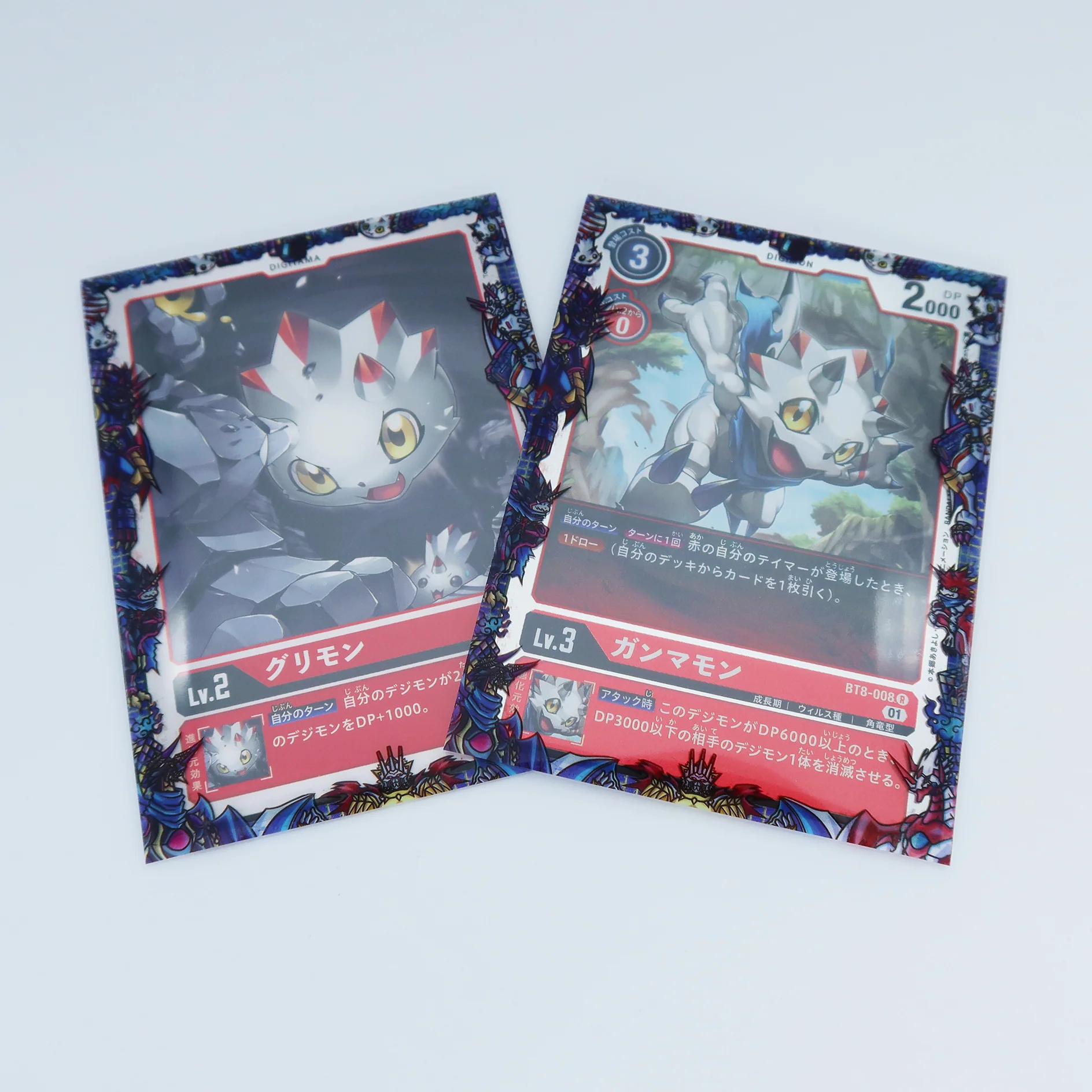 Gamma Monster Evolutions Printed Border Oversleeves - Image 2