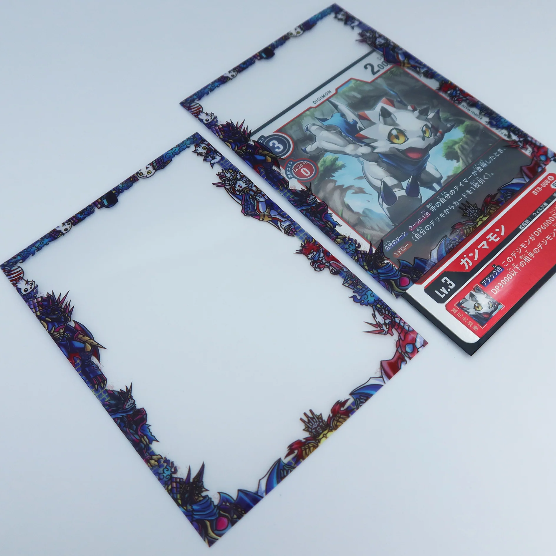 Gamma Monster Evolutions Printed Border Oversleeves - Image 4