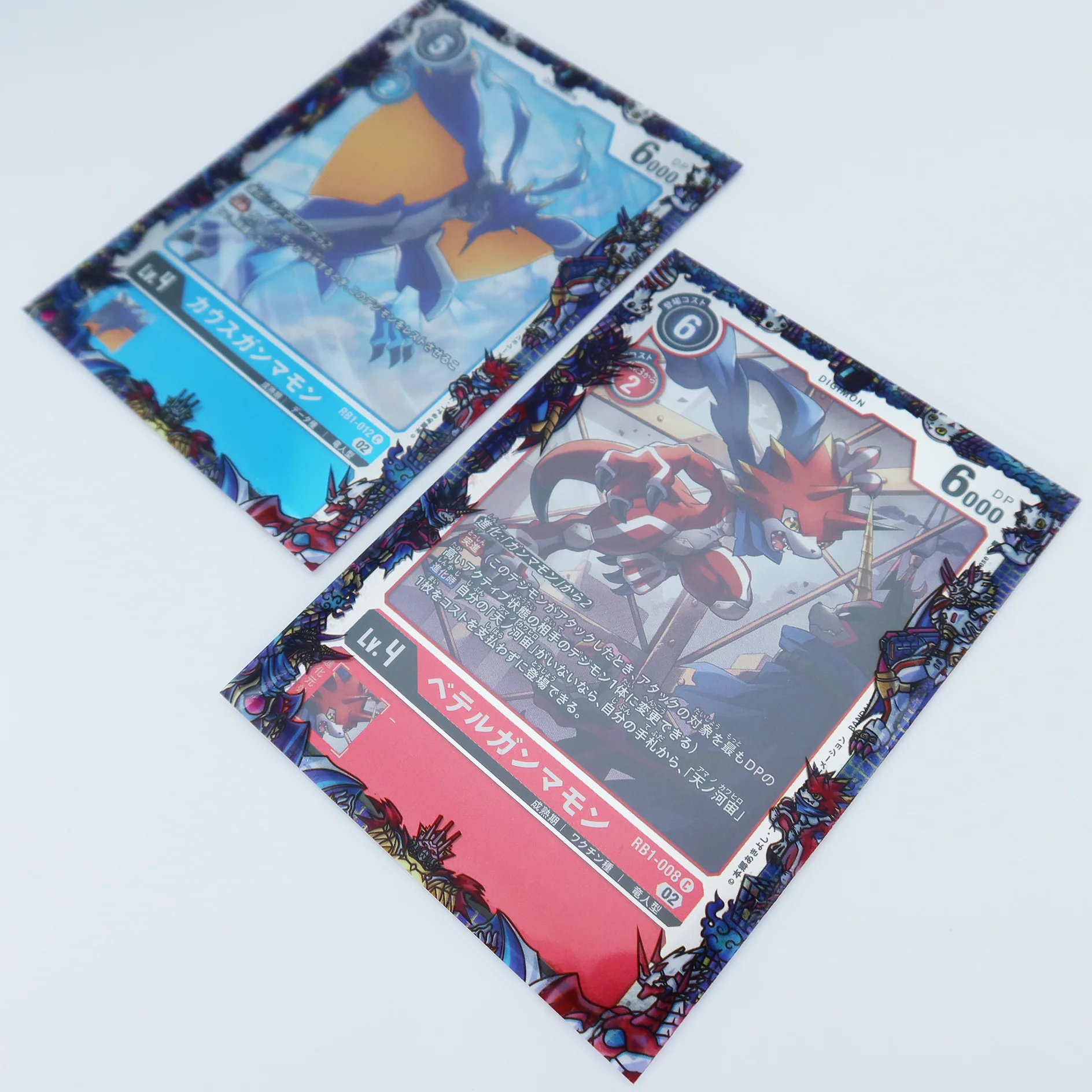 Gamma Monster Evolutions Printed Border Oversleeves - Image 5