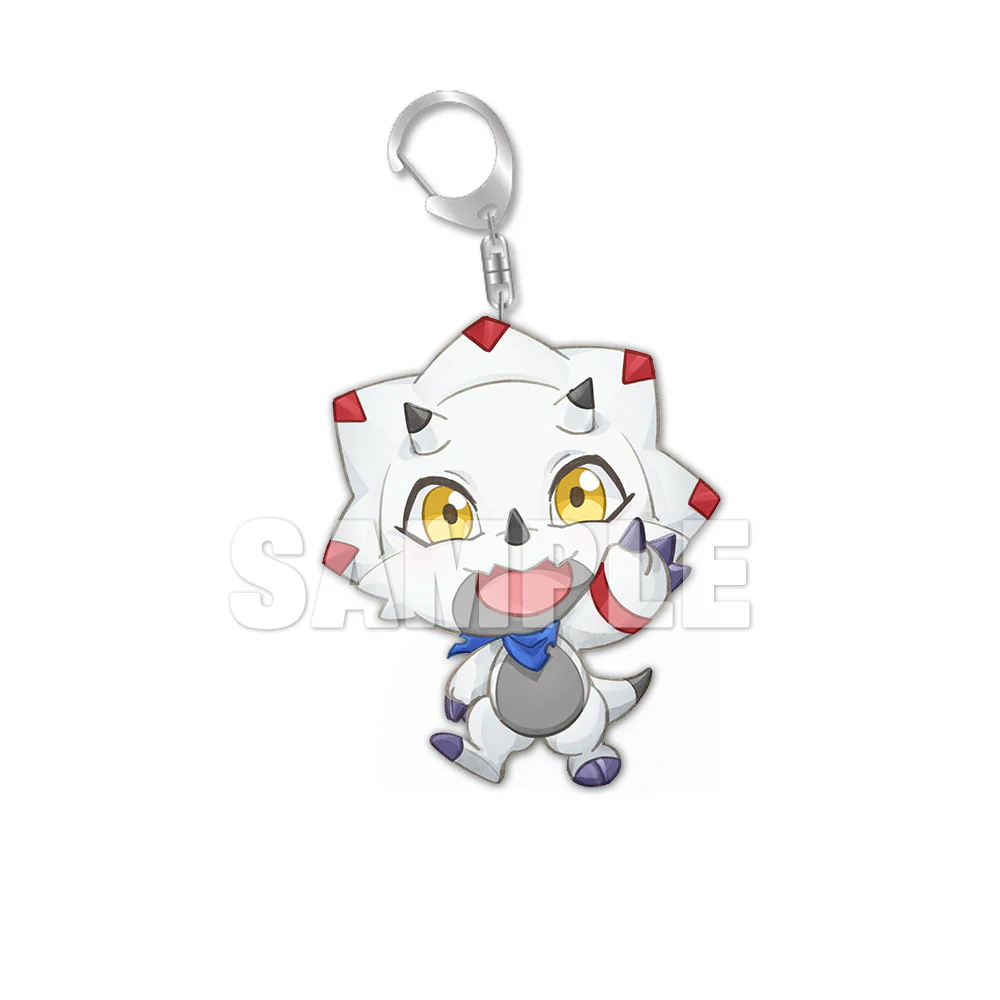 Gammamon Chibi Acrylic Keychain