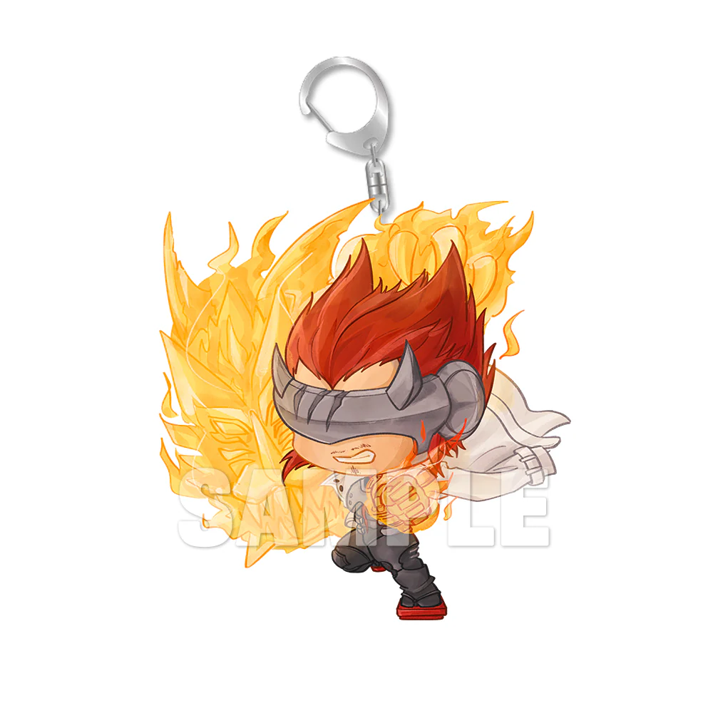 Gankoomon Chibi Acrylic Keychain