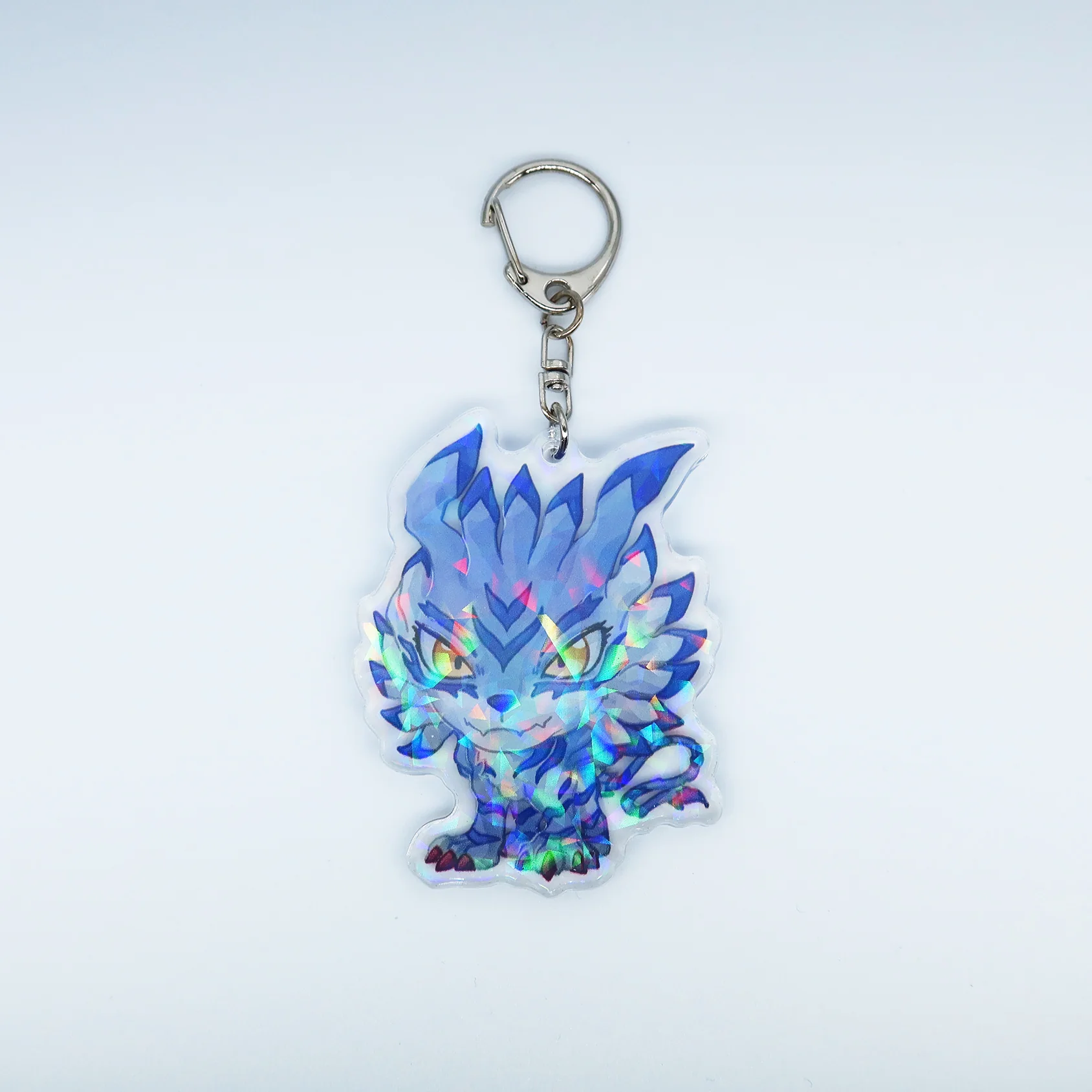 Garurumon Chibi Acrylic Keychain - Image 2