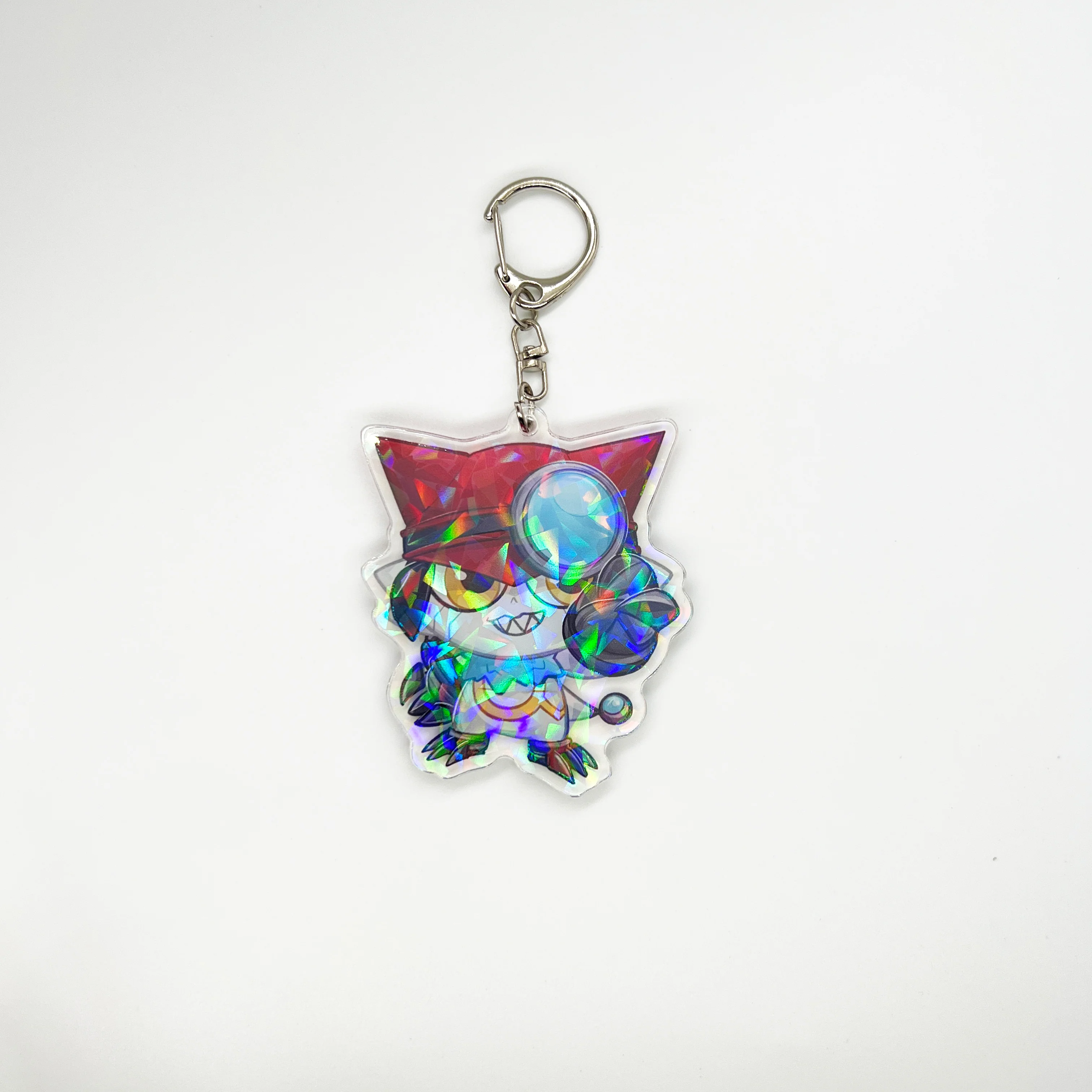 Gatchmon Chibi Acrylic Keychain - Image 2