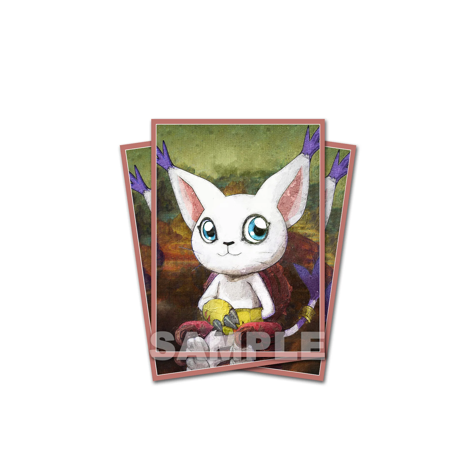 Gato Lisa Standard Size Card Sleeves
