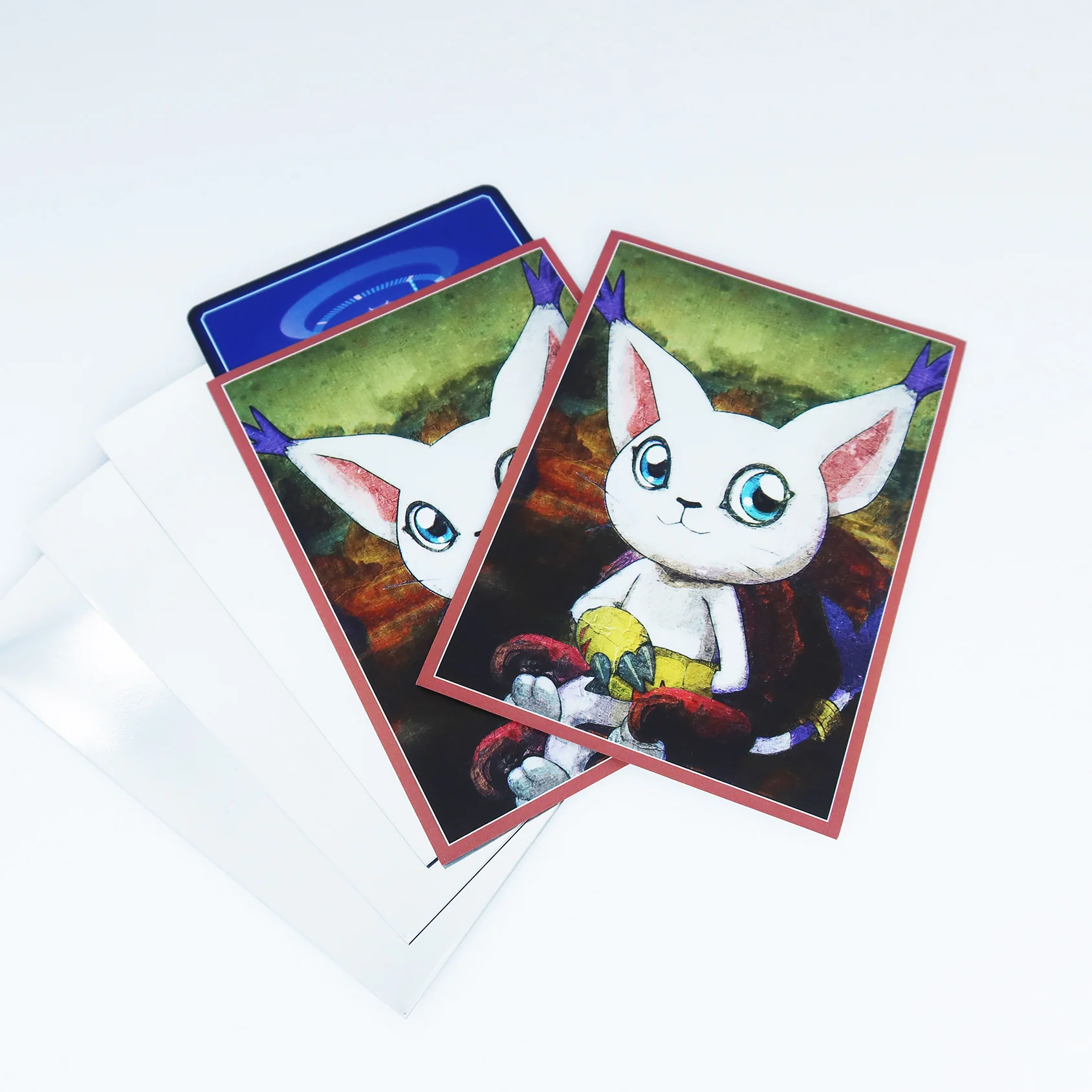 Gato Lisa Standard Size Card Sleeves - Image 3