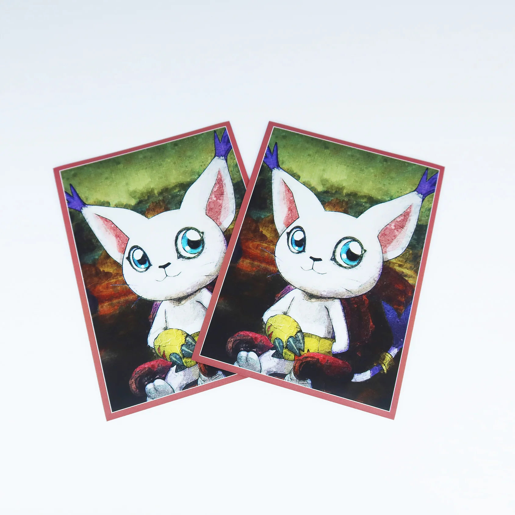 Gato Lisa Standard Size Card Sleeves - Image 4