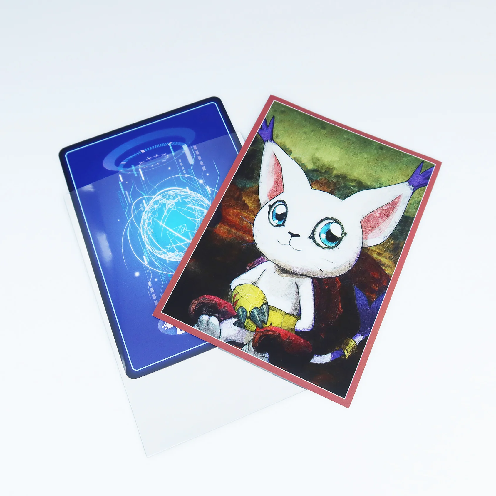 Gato Lisa Standard Size Card Sleeves - Image 5