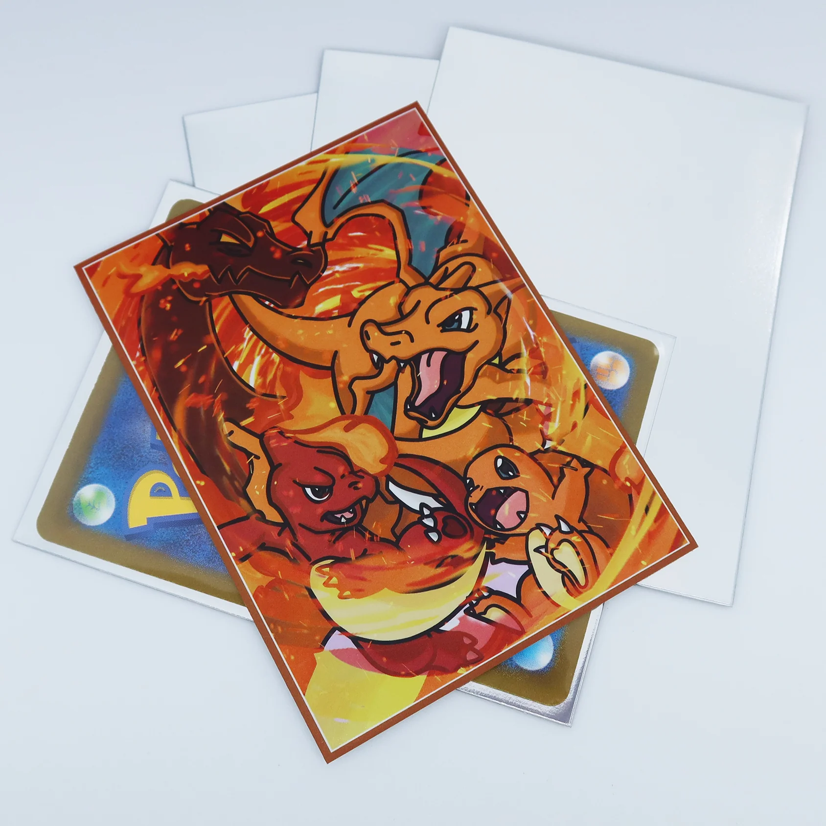 Charizard Evolutions Standard Size Card Sleeves - Image 3