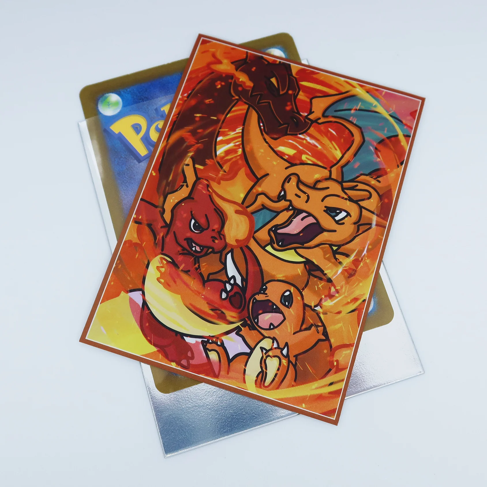 Charizard Evolutions Standard Size Card Sleeves - Image 5