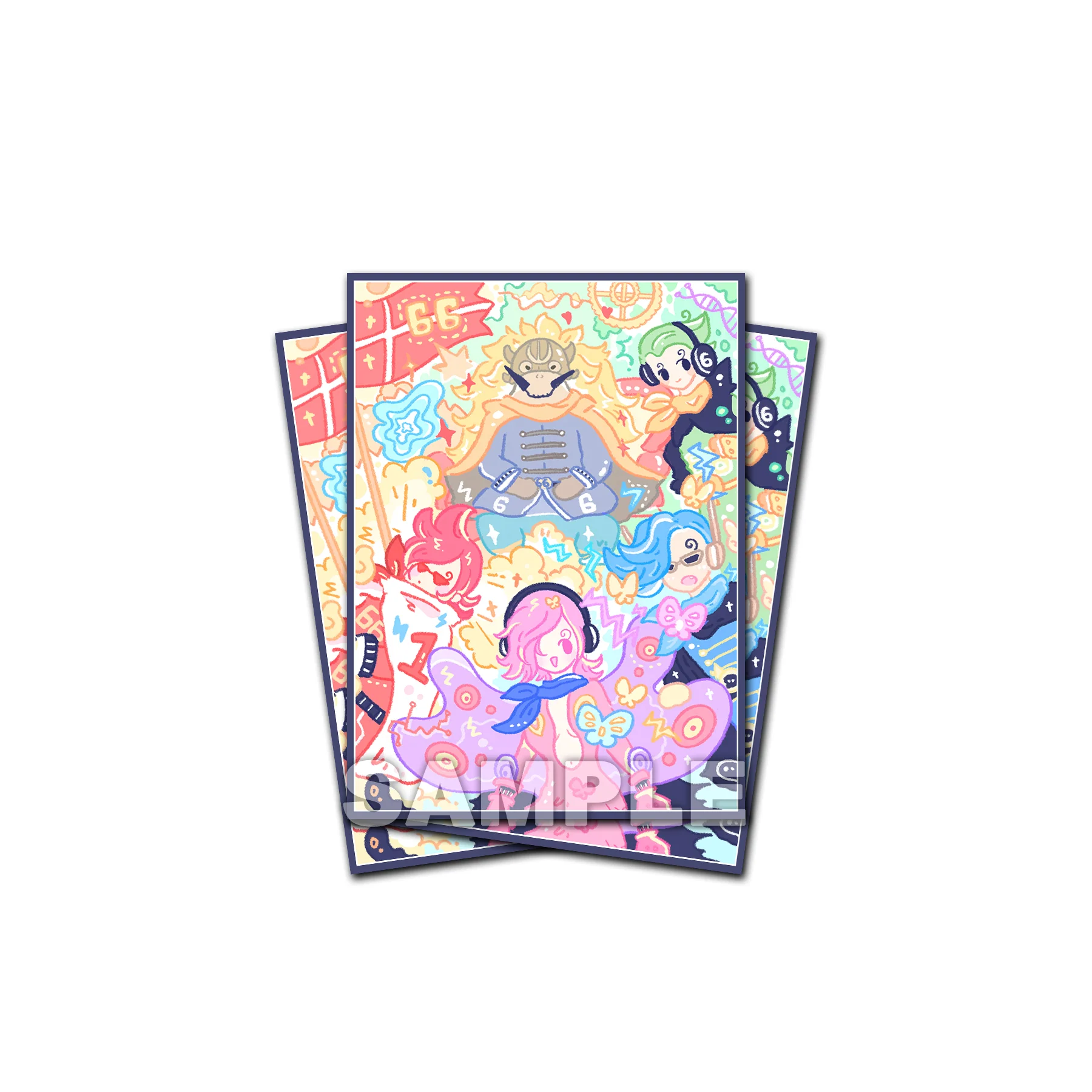Germa 66 the Warmongers Standard Size Card Sleeves