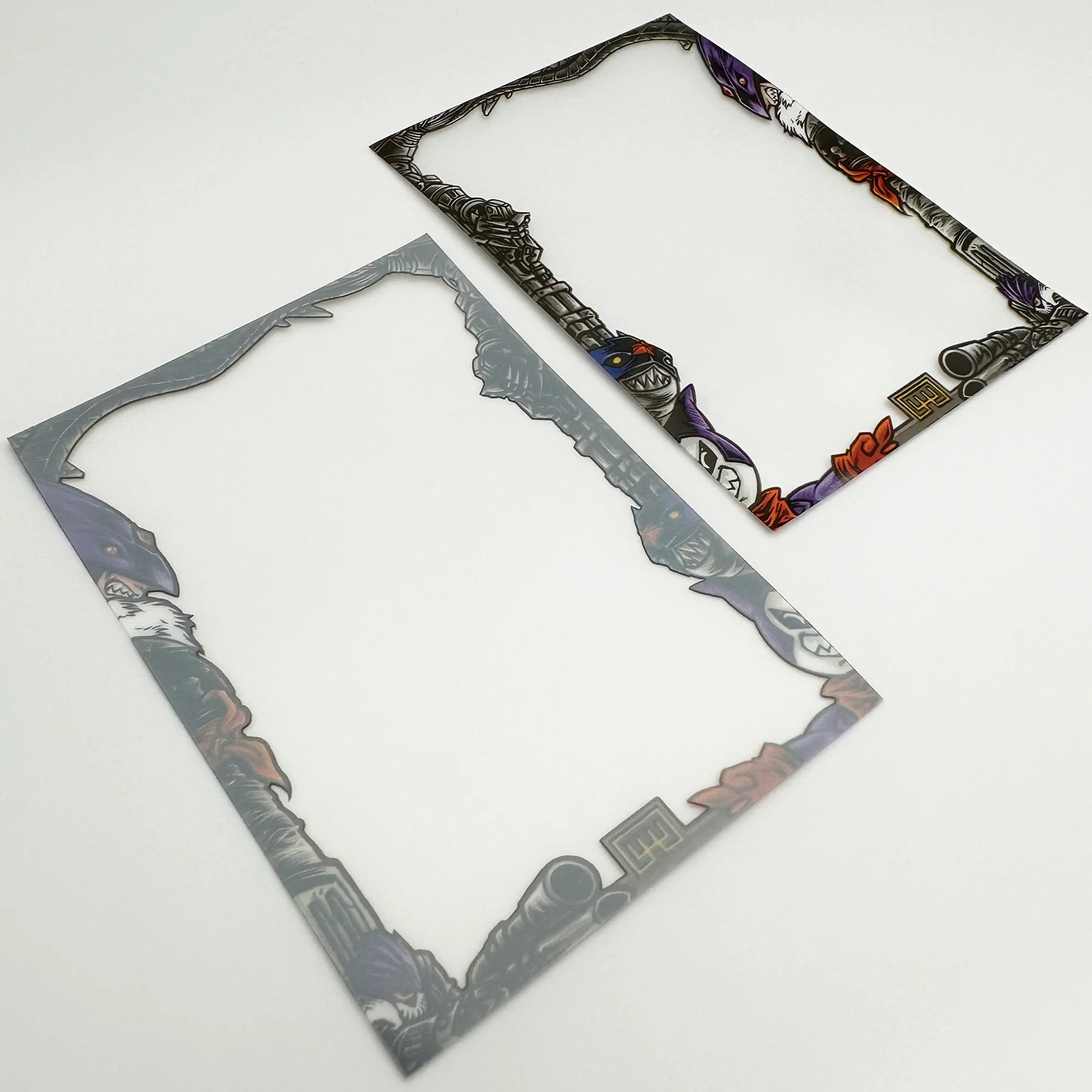 Gluttony Demon Lord Printed Border Oversleeves - Image 5