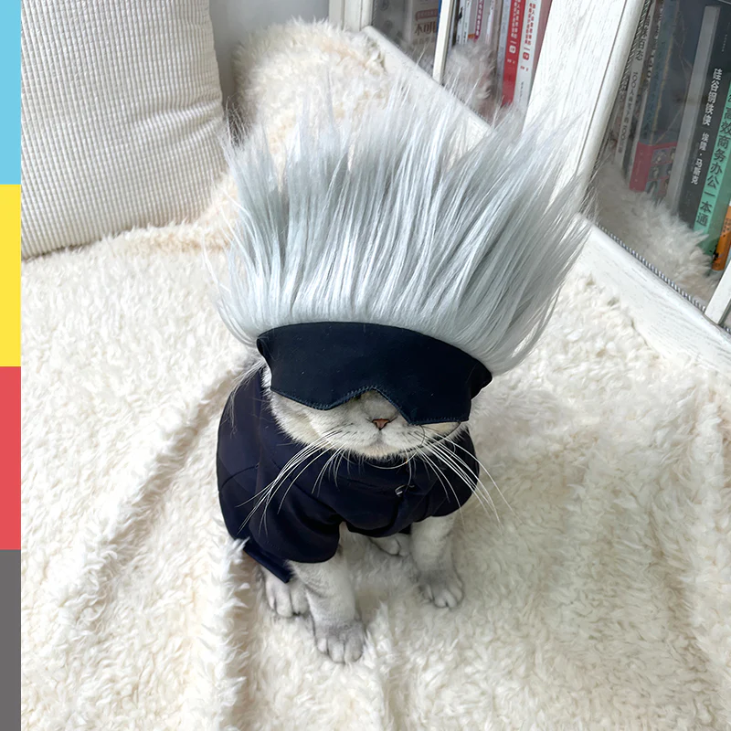 Gojo Satoru Full Set Pet Costume [Jujutsu Kaisen] - Image 3