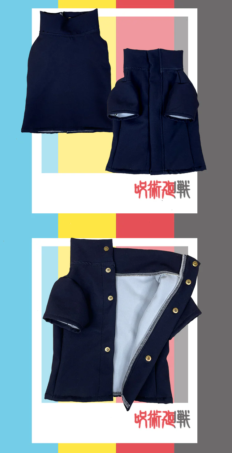 Gojo Satoru Full Set Pet Costume [Jujutsu Kaisen] - Image 4