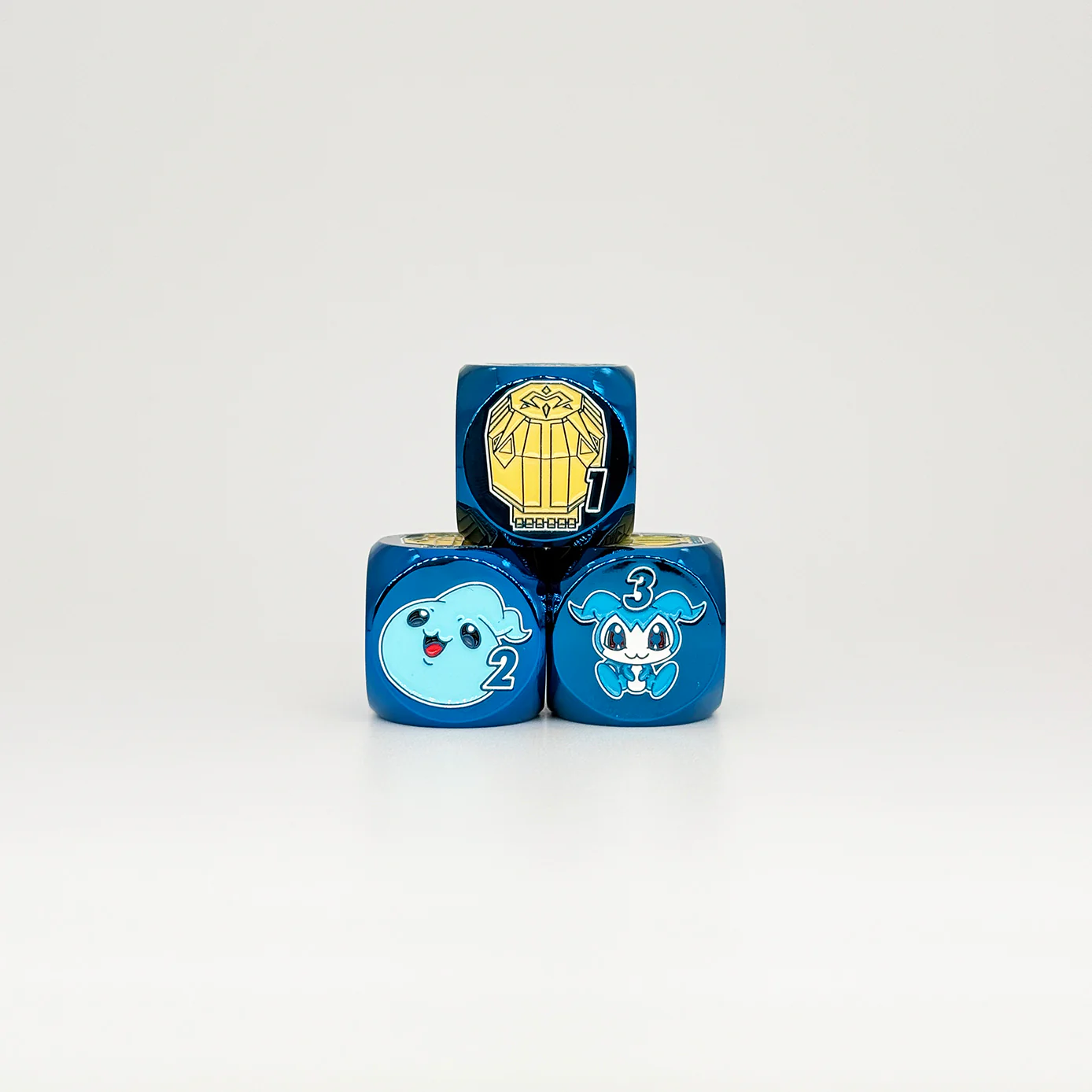 Golden Armor of Miracles Metal Dice [Limited Quantities in Stock] - Image 3