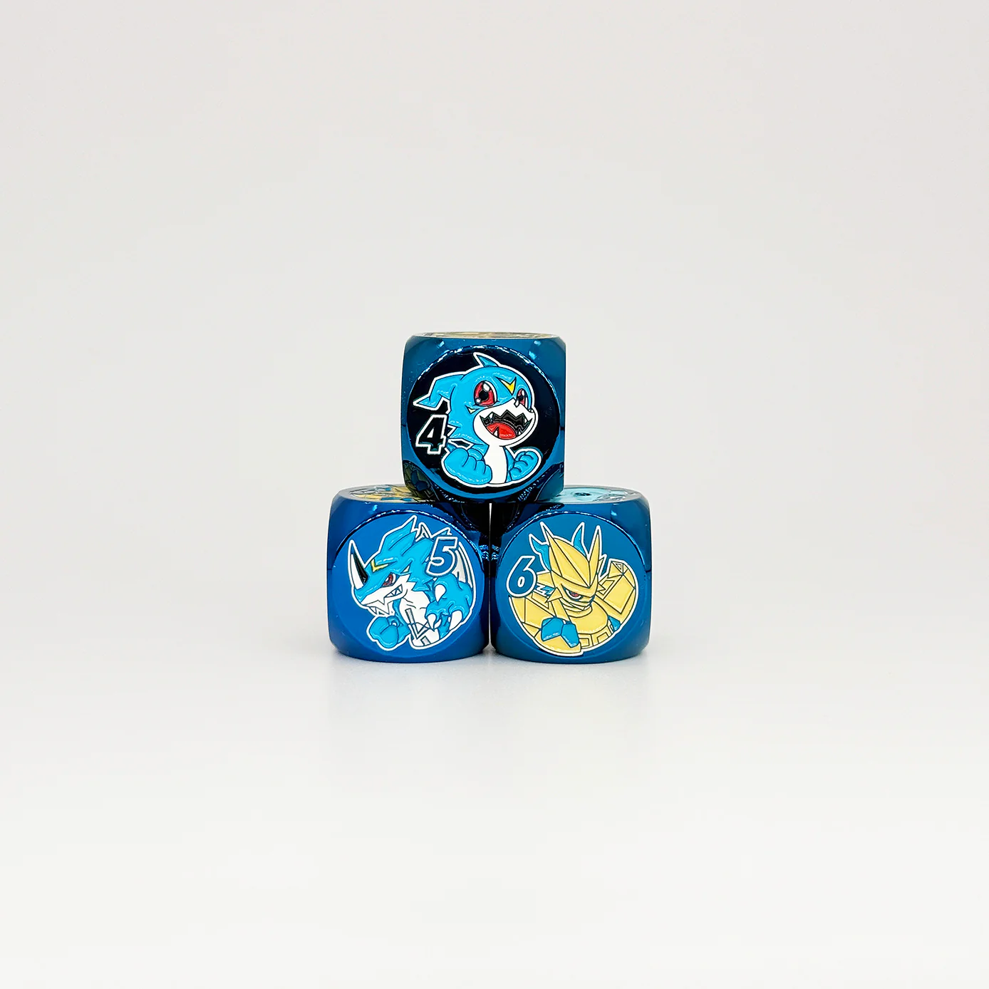Golden Armor of Miracles Metal Dice [Limited Quantities in Stock] - Image 4