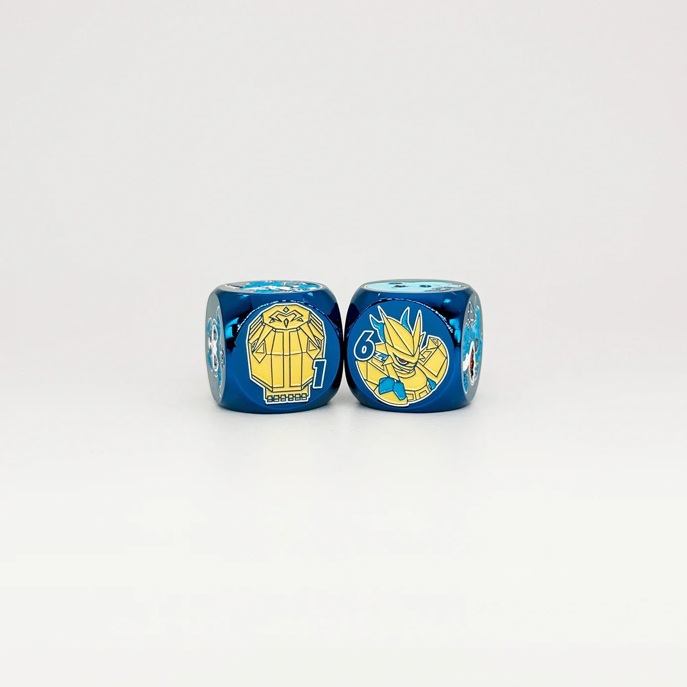 Golden Armor of Miracles Metal Dice [Limited Quantities in Stock] - Image 5