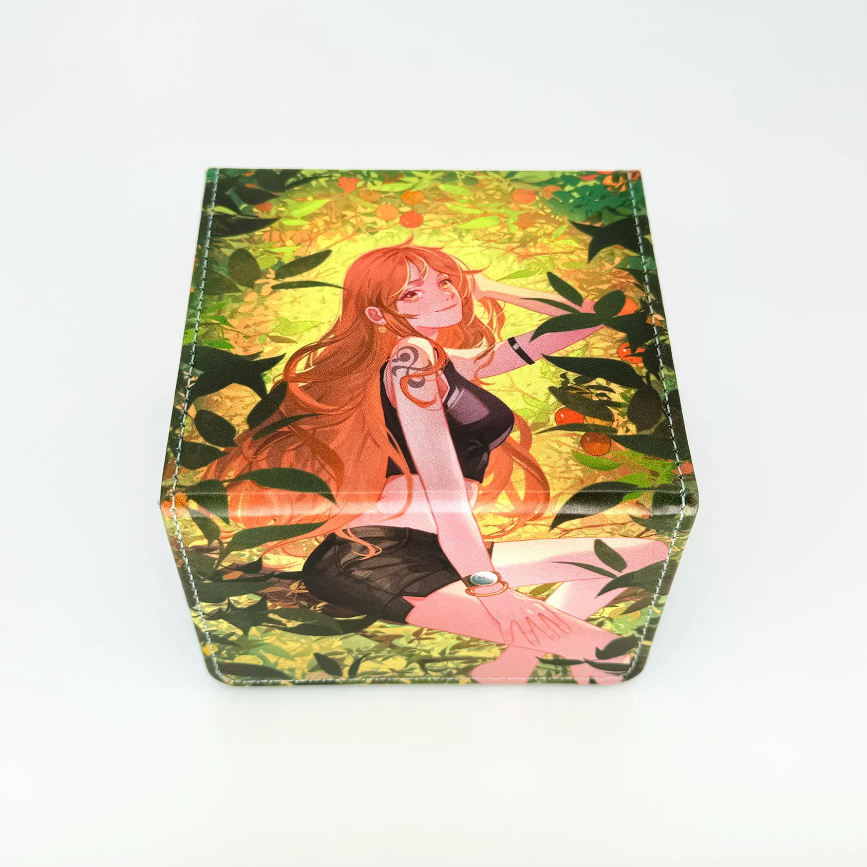 Golden Navigator Nami Deck Box [In-Stock]