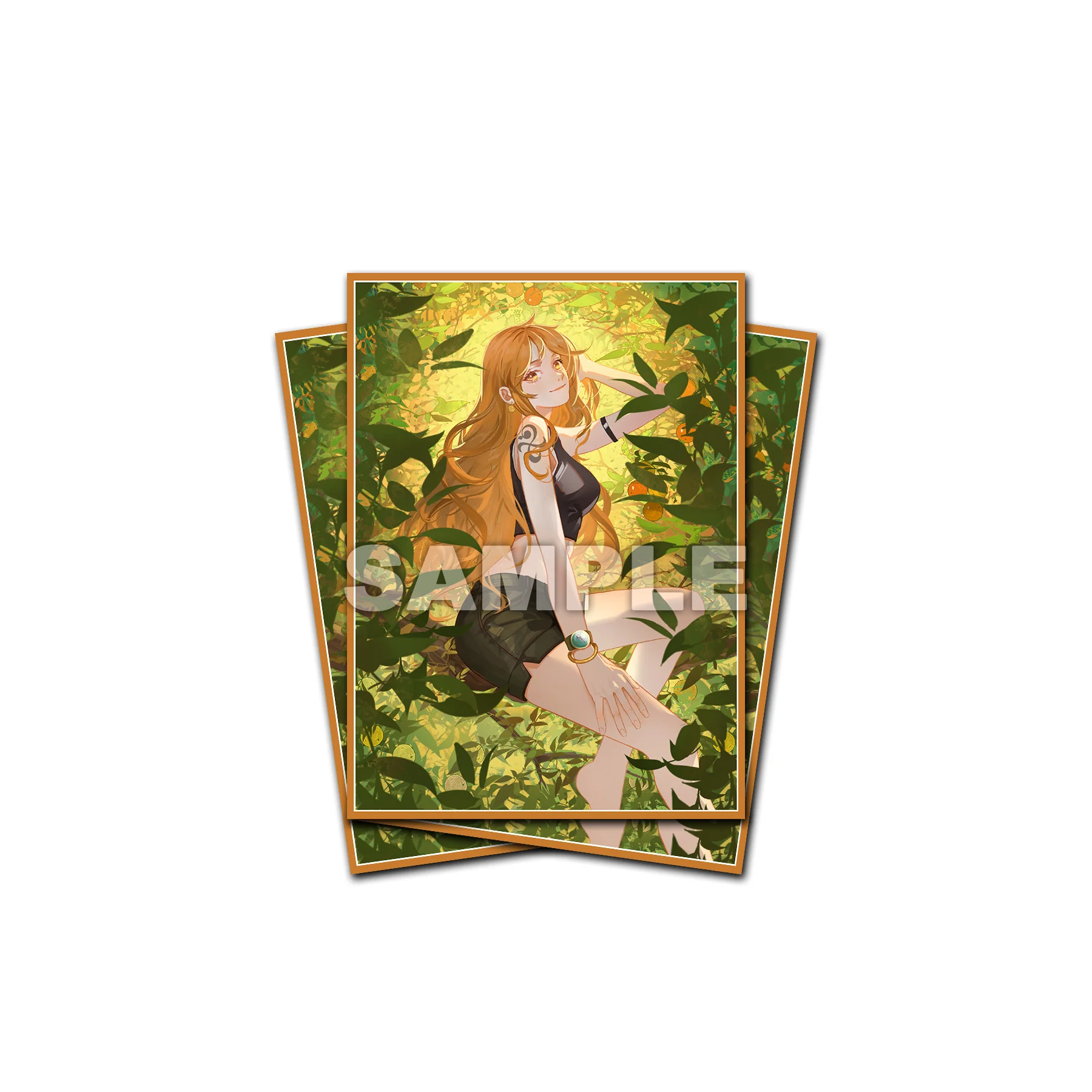 Golden Navigator Nami Standard Size Card Sleeves