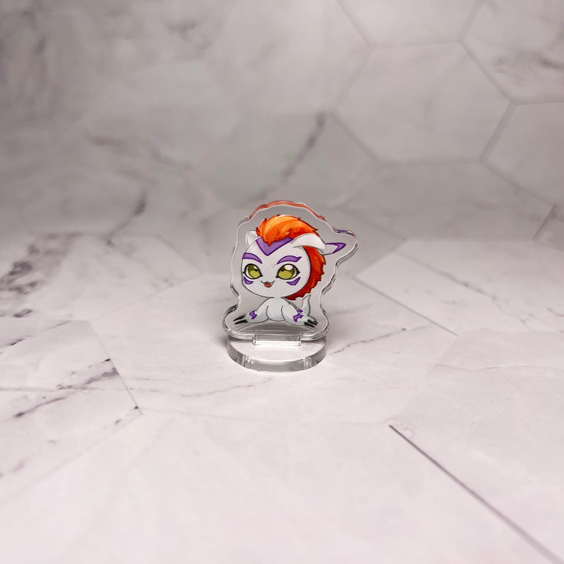 Gomamon Acrylic Memory Marker - Image 2