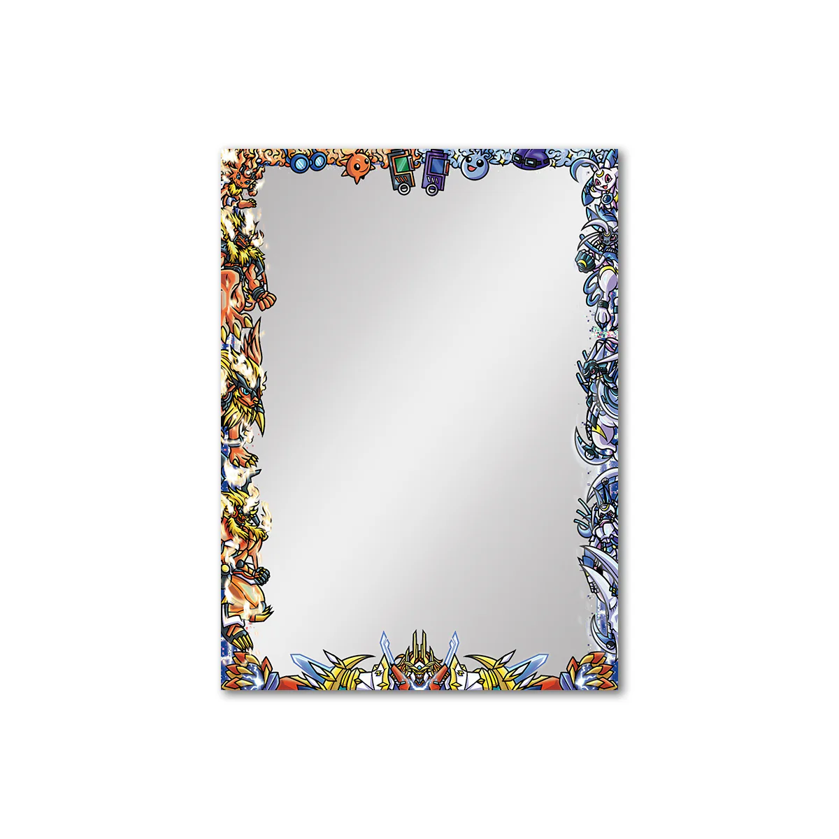 GraceNova Sun & Moon Printed Border Oversleeves