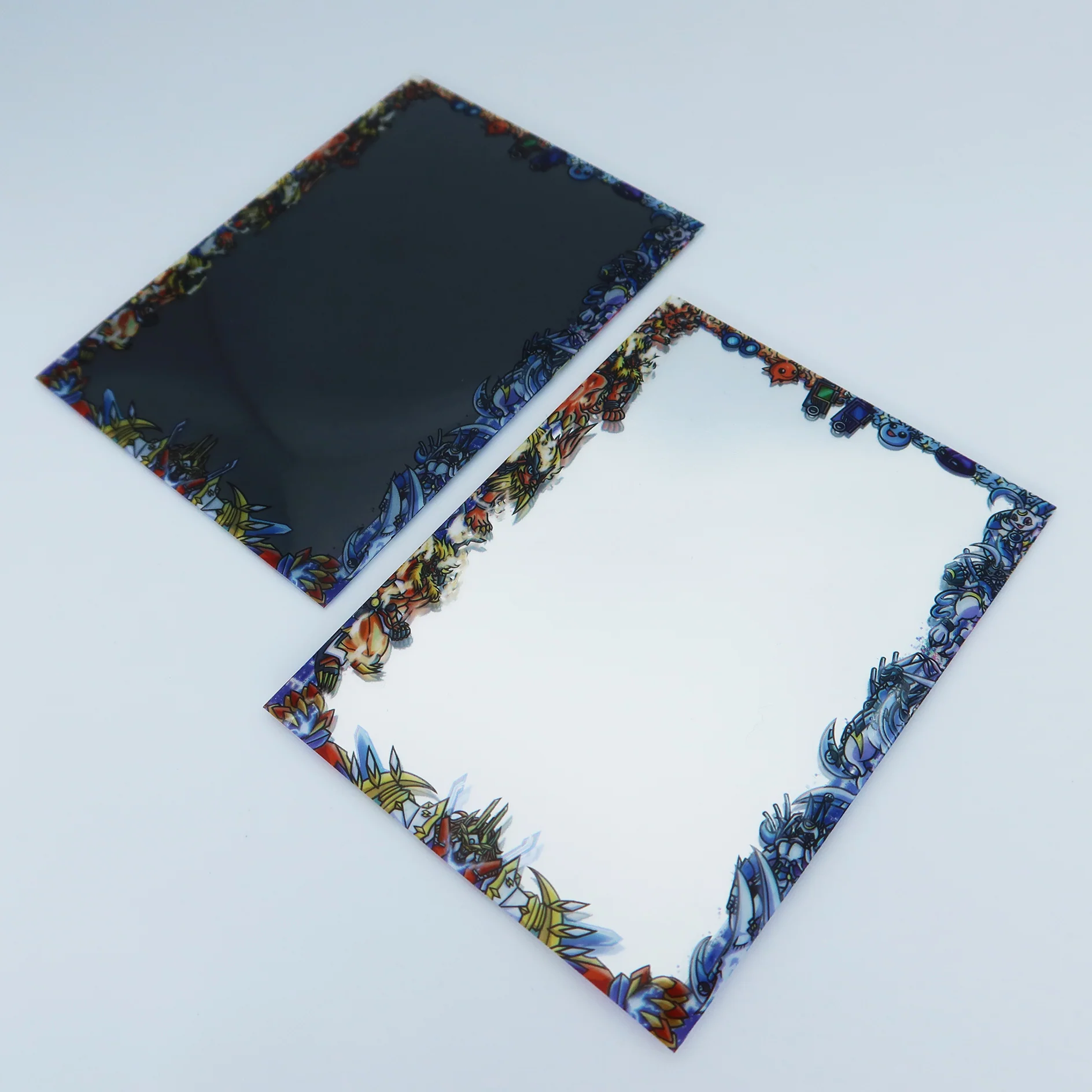 GraceNova Sun & Moon Printed Border Oversleeves - Image 2