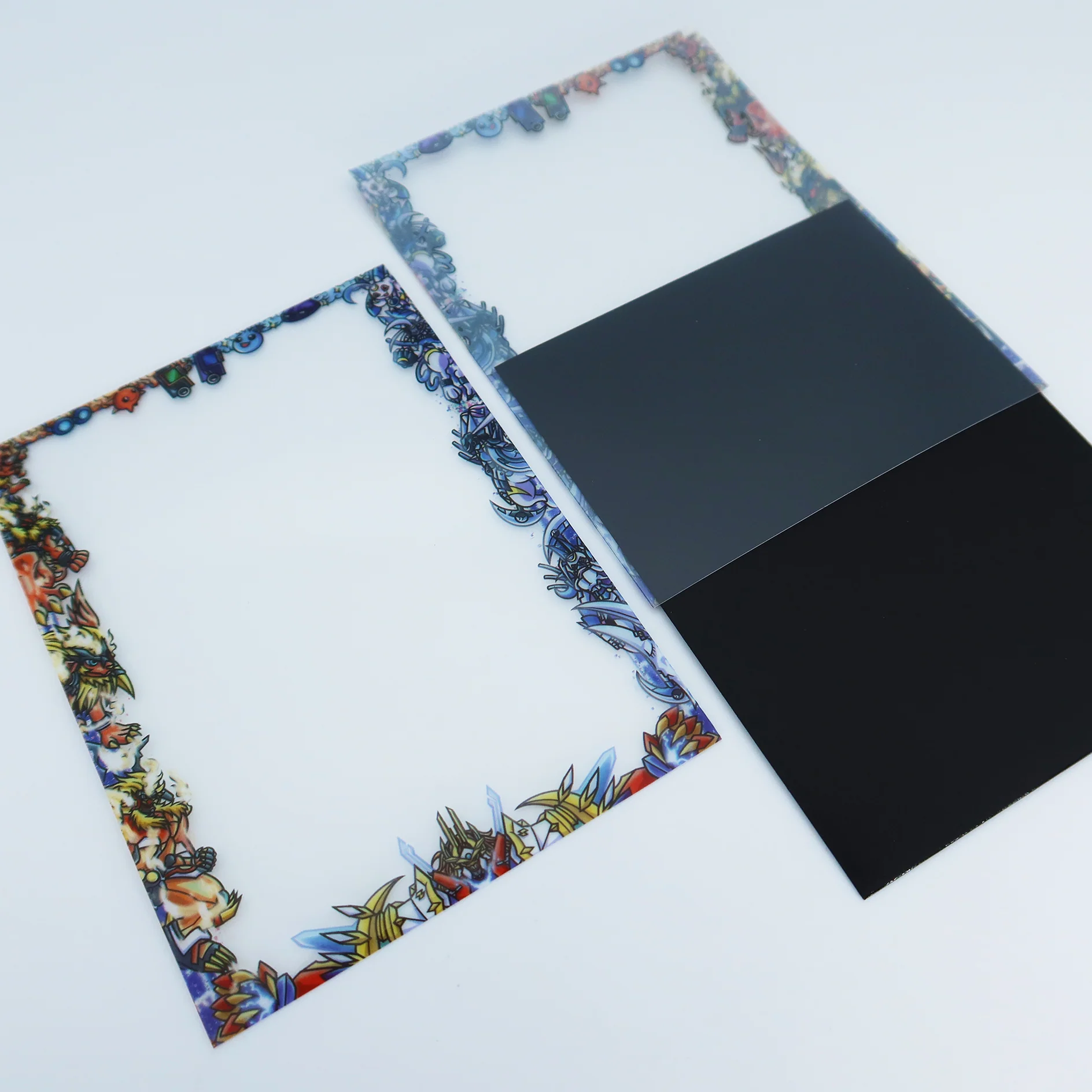 GraceNova Sun & Moon Printed Border Oversleeves - Image 3
