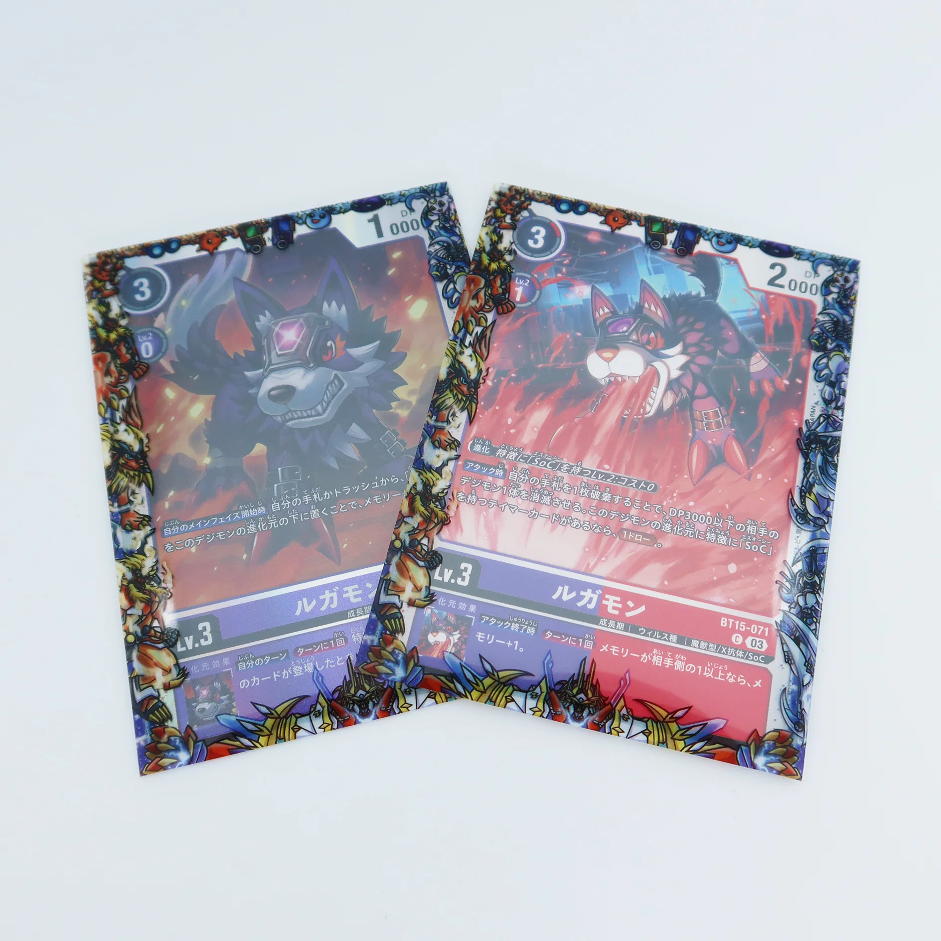 GraceNova Sun & Moon Printed Border Oversleeves - Image 4