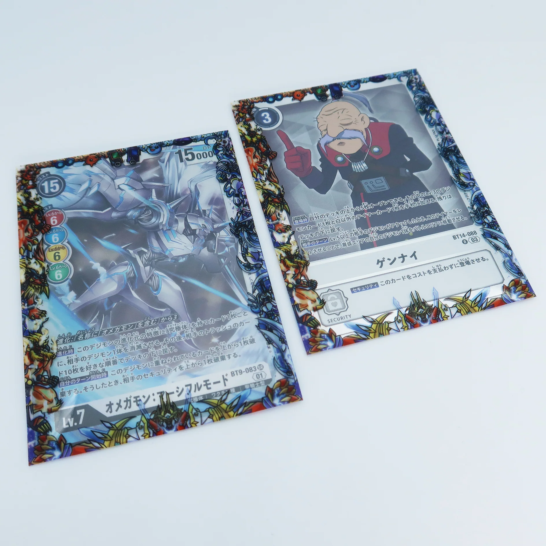 GraceNova Sun & Moon Printed Border Oversleeves - Image 5