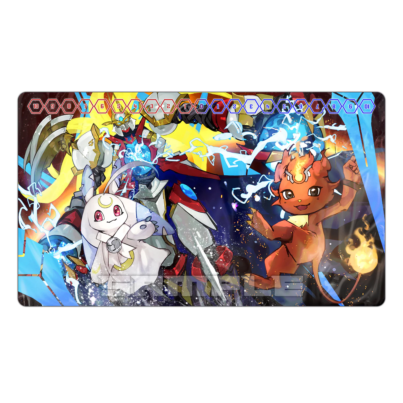 GraceNova, Sun & Moon TCG Playmat - Image 2